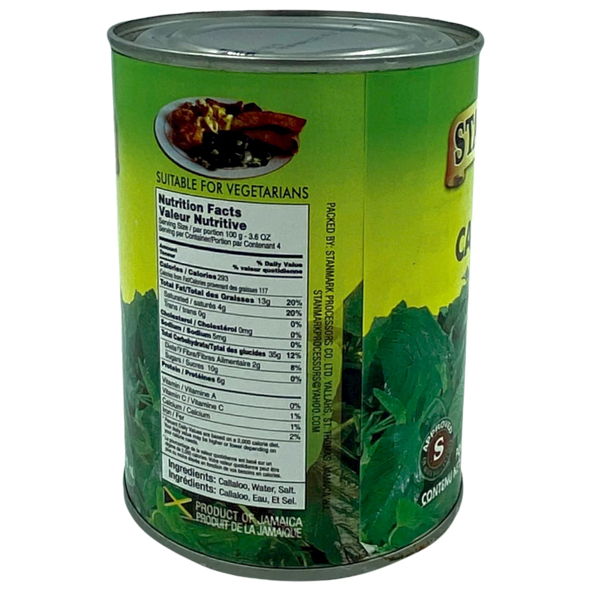 Stanmark Callaloo 12 Oz - Image 3