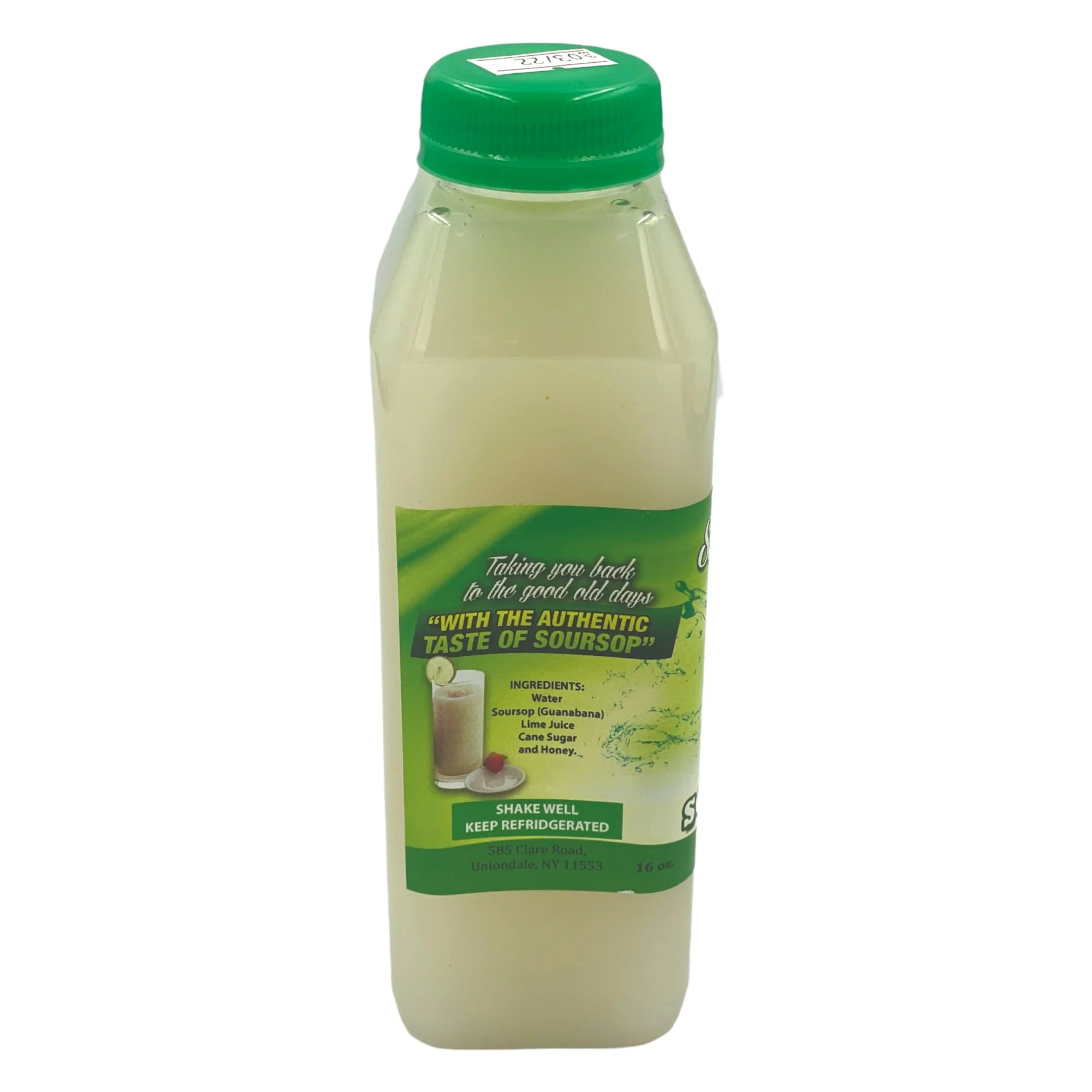 Sunday Evening Soursop Juice With Lime 16 Oz. - Image 3