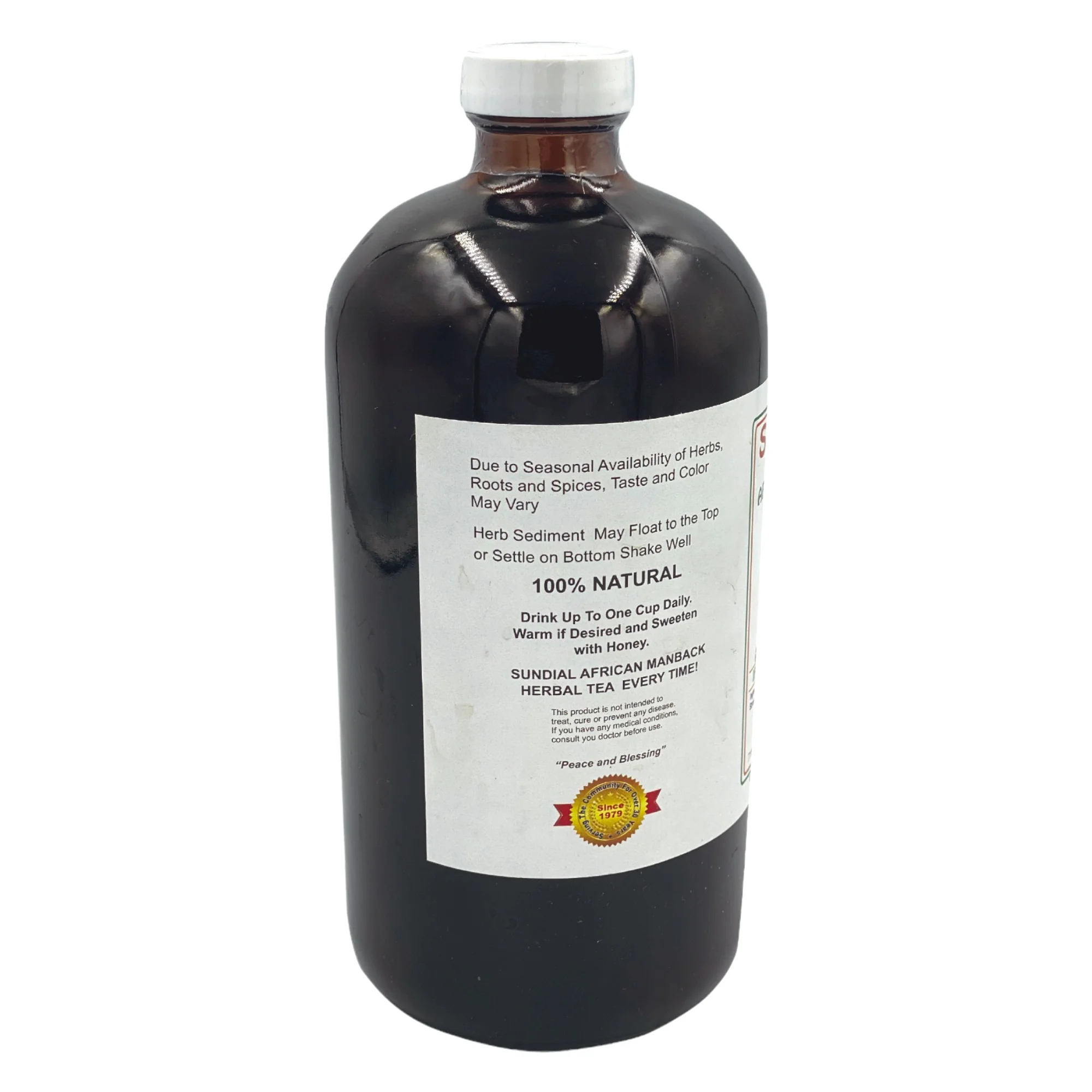 Sundial African Manback Tonic 32 Oz. - Image 3