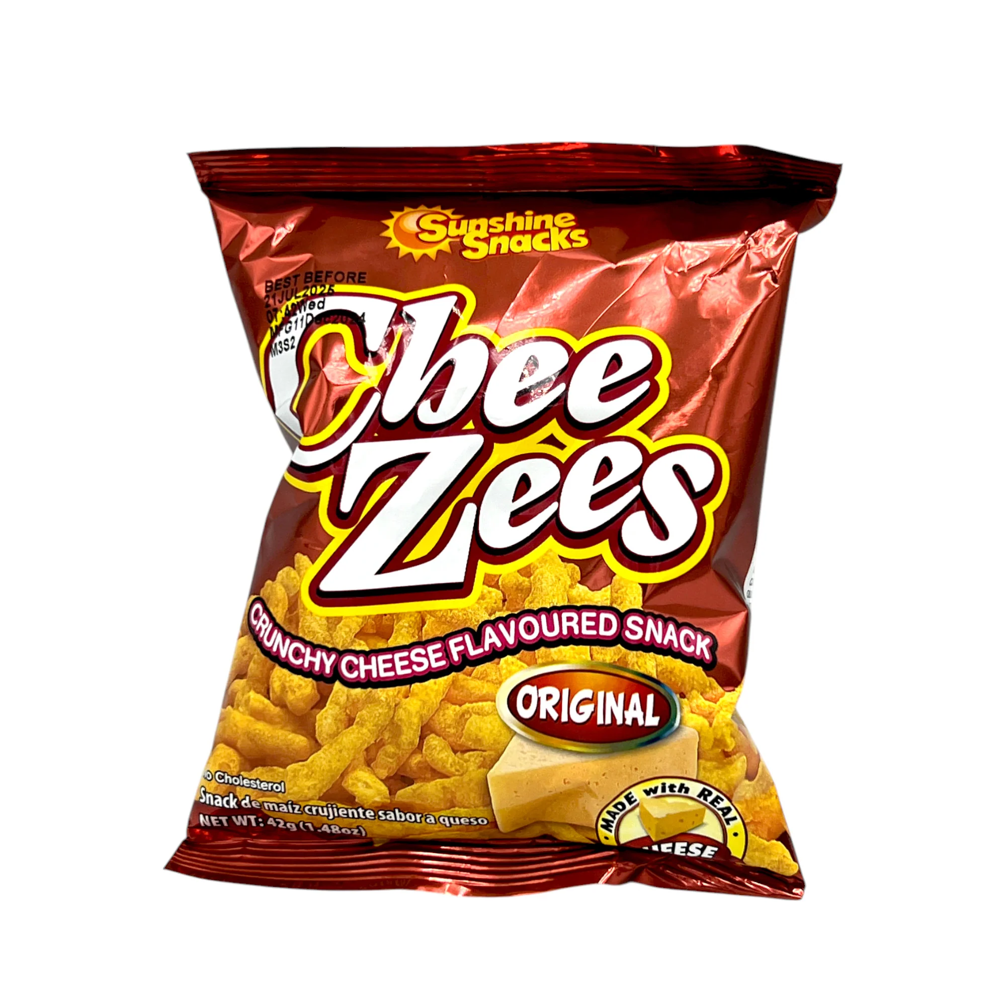 Sunshine Snacks Chee Zees 42 G (1.48 Oz)