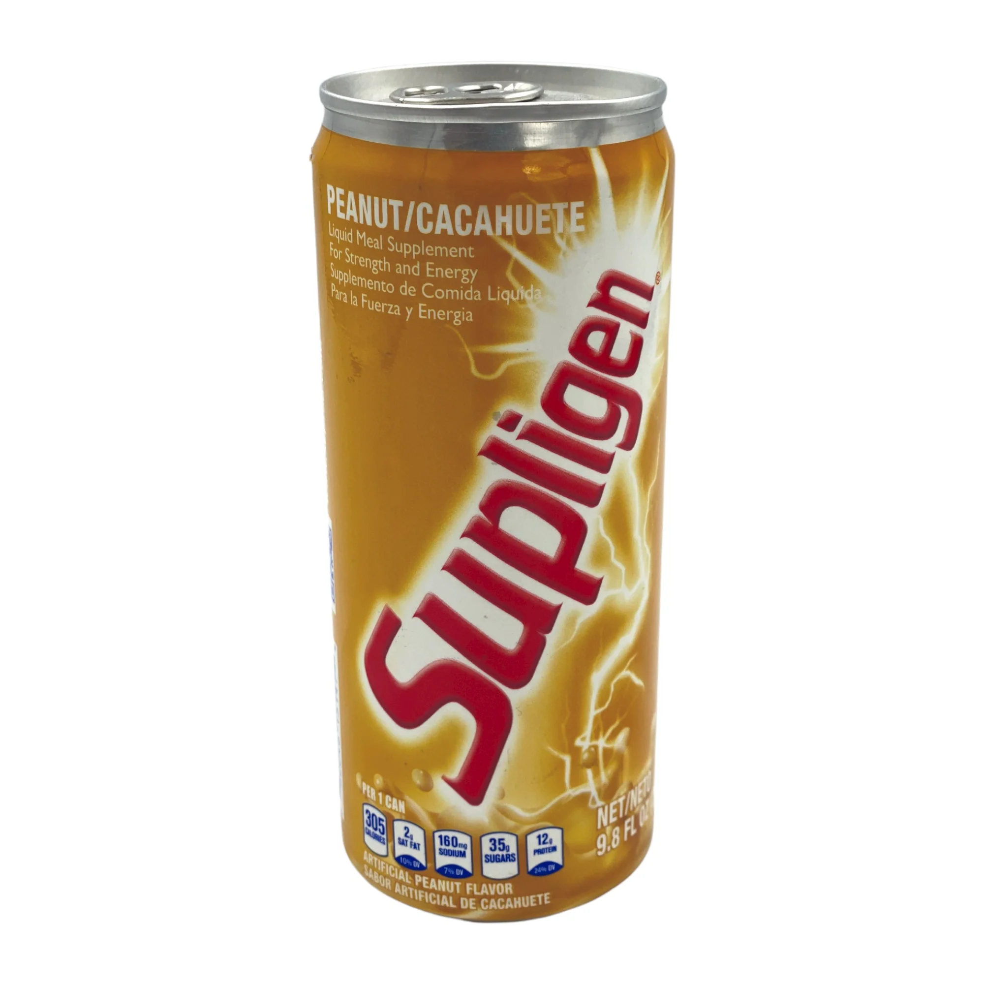 Supligen Peanut Liquid Meal Supplement 9.8 Fl Oz