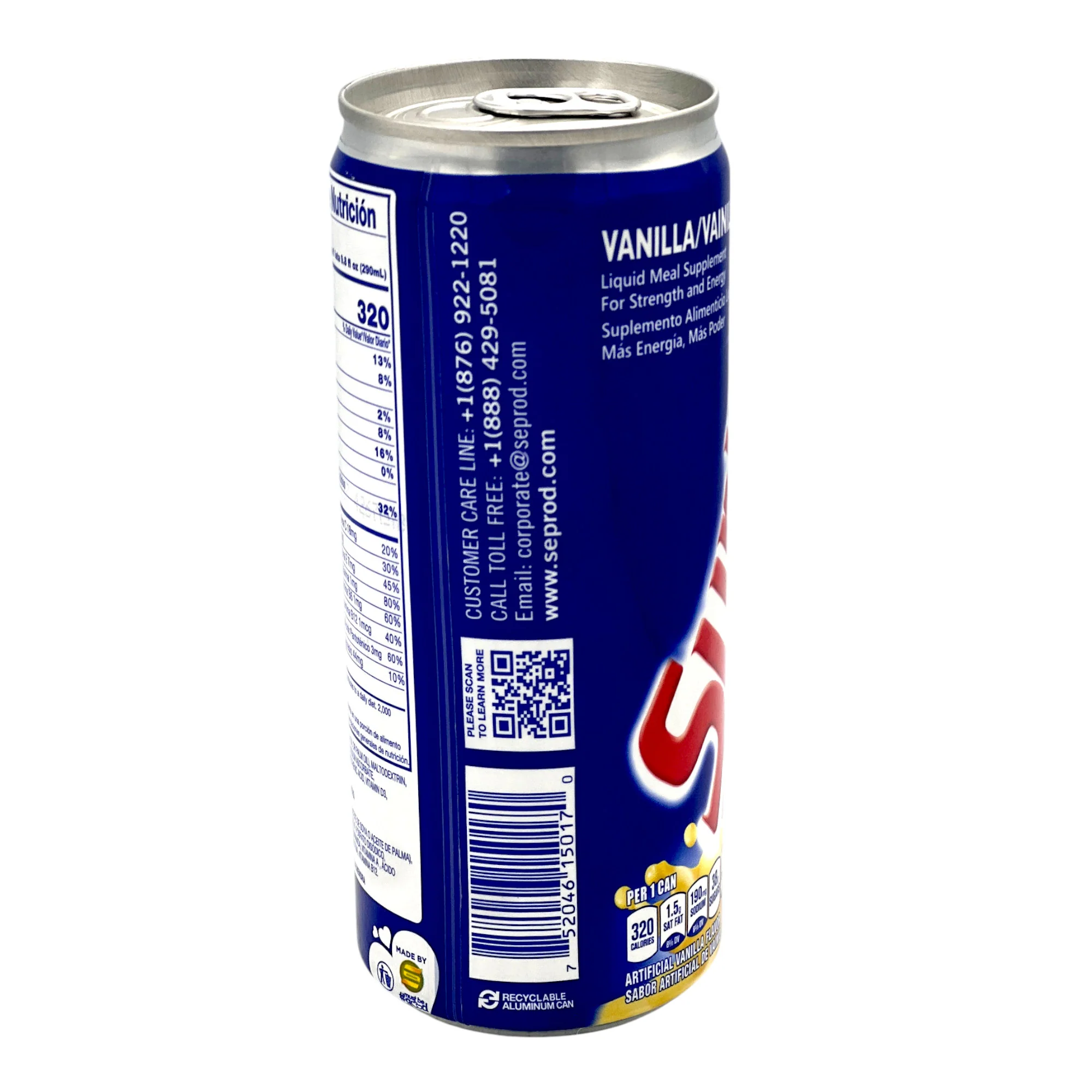 Supligen Vanilla Liquid Meal Supplement 9.8 Oz - Image 3