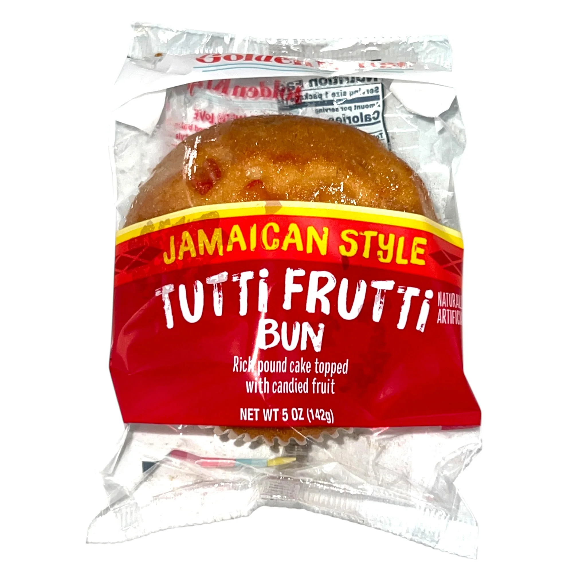 Tasty Delicious Tutti Fruiti 5 Oz (142 G)