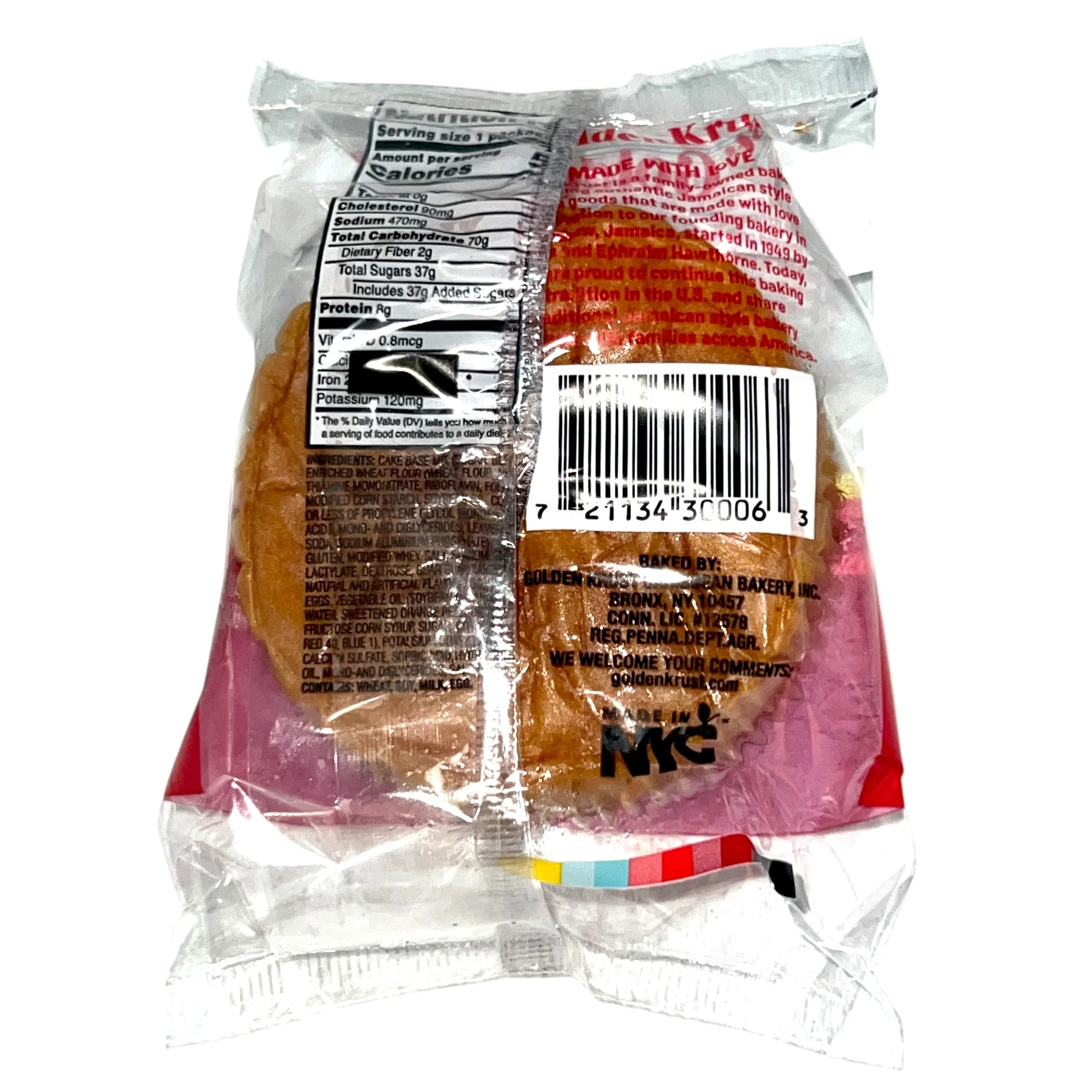 Tasty Delicious Tutti Fruiti 5 Oz (142 G) - Image 2