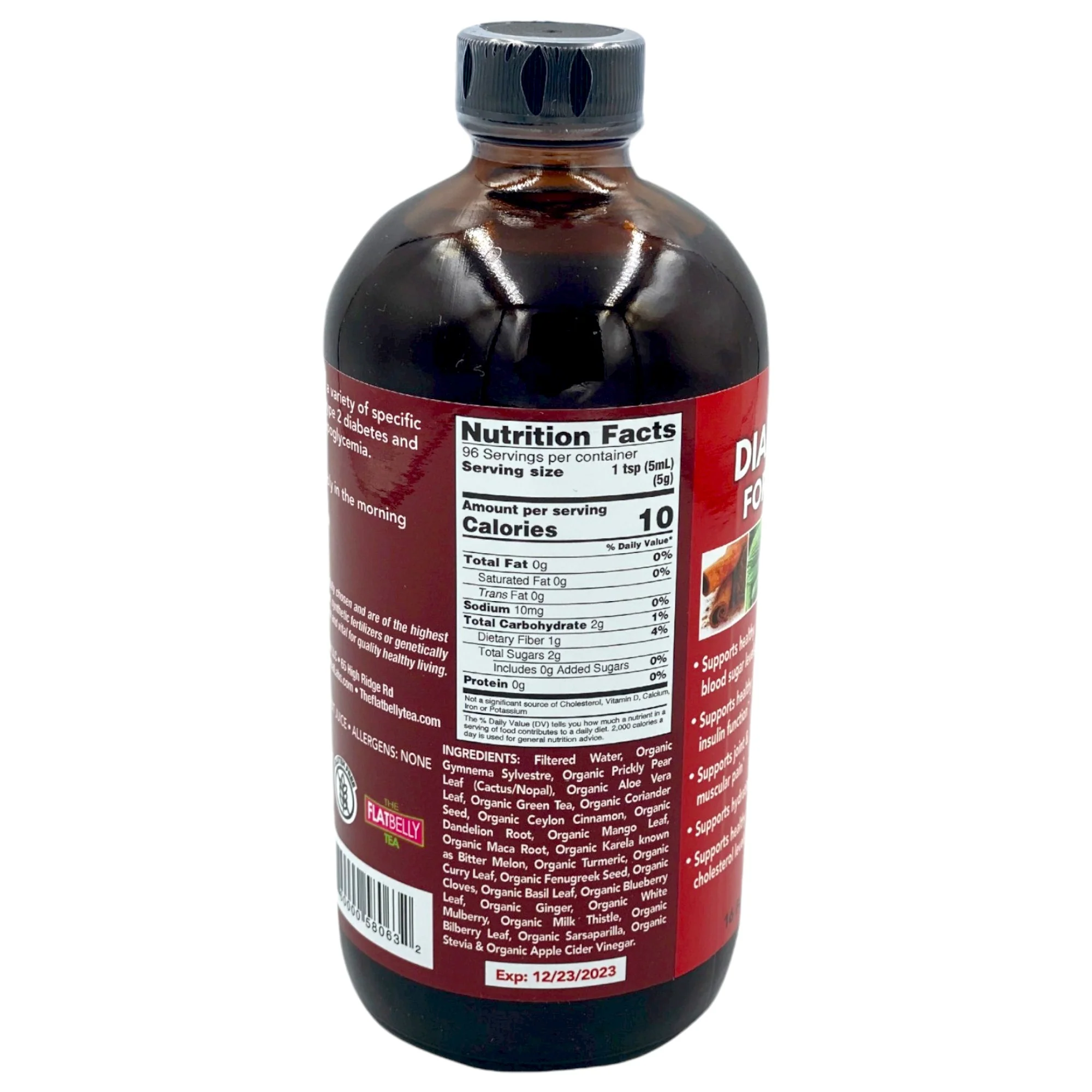 The Diabetes Formula 16 Oz. - Image 3