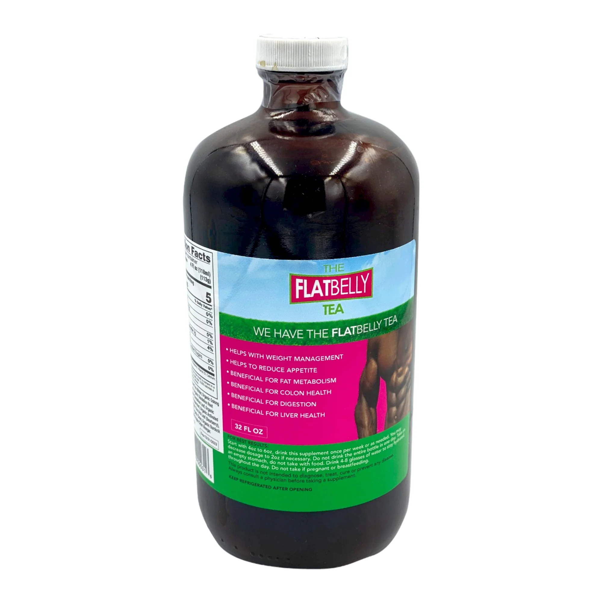 The Flatbelly Tea 32 Fl Oz - Image 3