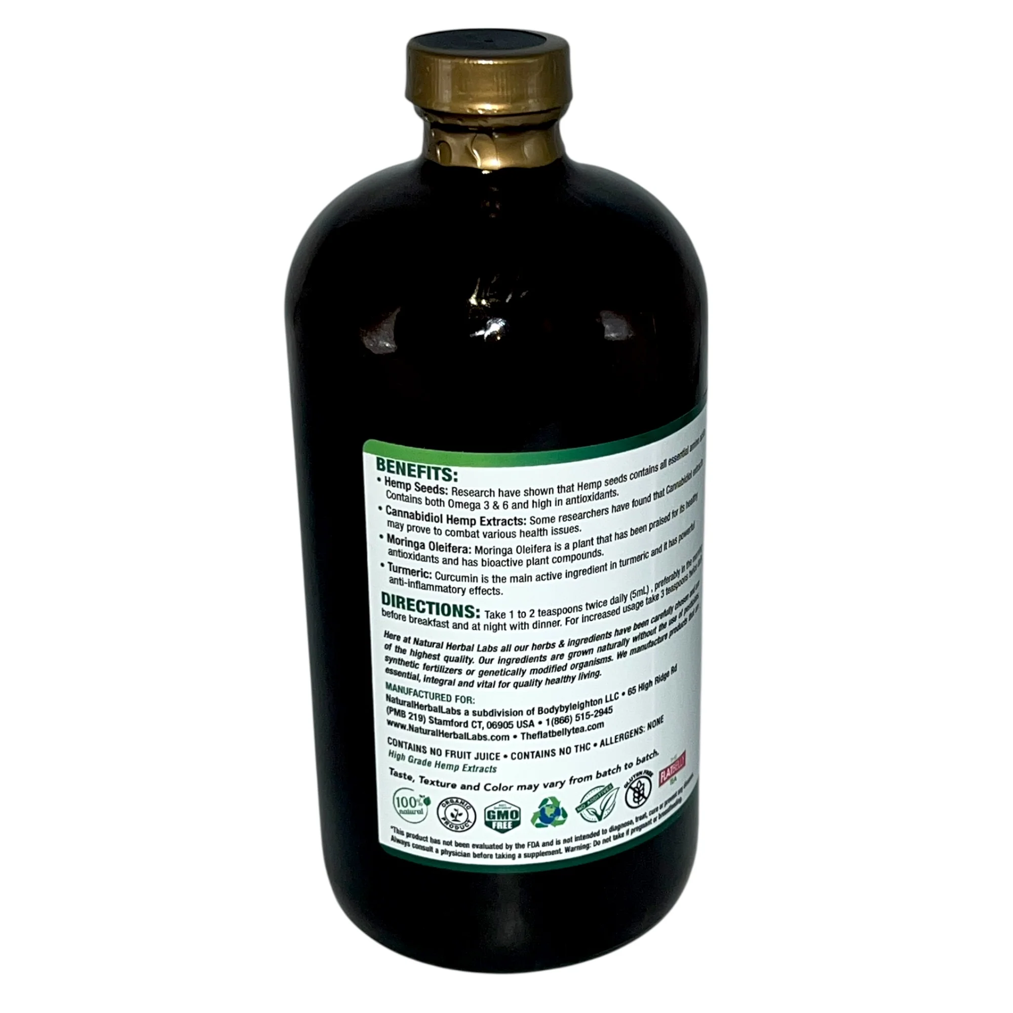 The Hempseed Tonic 32 Oz - Image 2