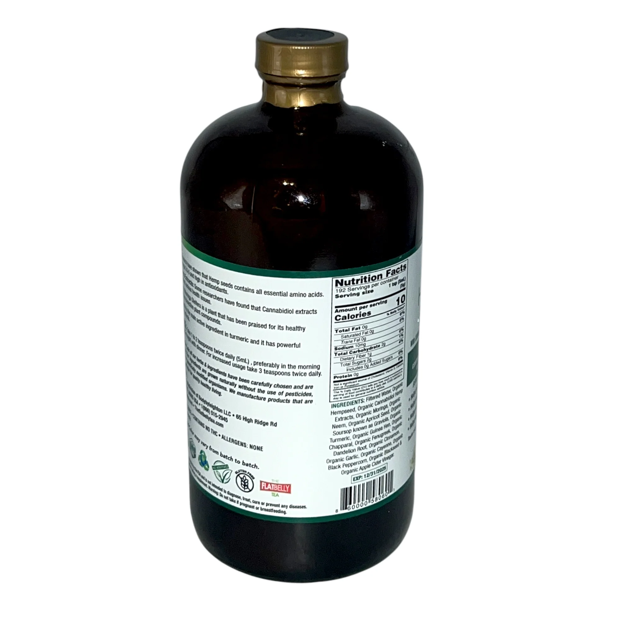 The Hempseed Tonic 32 Oz - Image 3
