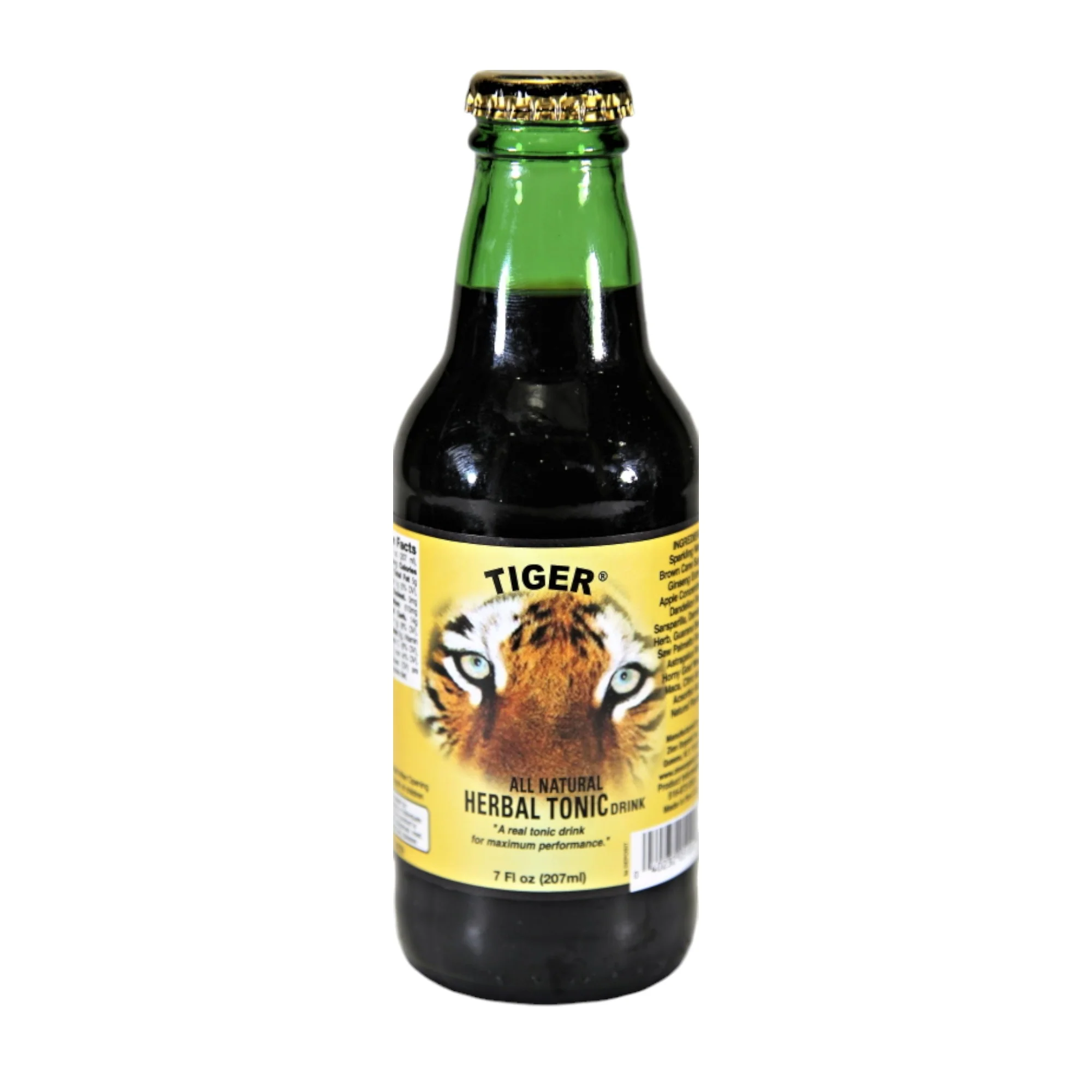 Tiger All Natural Herbal Tonic Drink 7 Fl Oz (207 Ml)