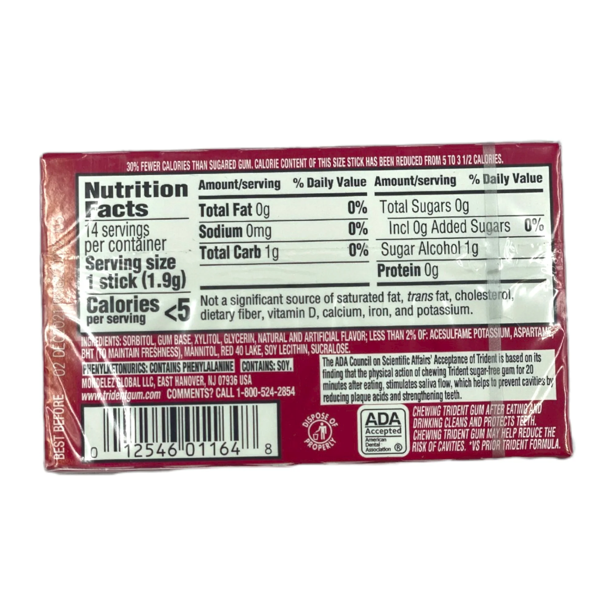Trident Strawberry Twist - Image 2
