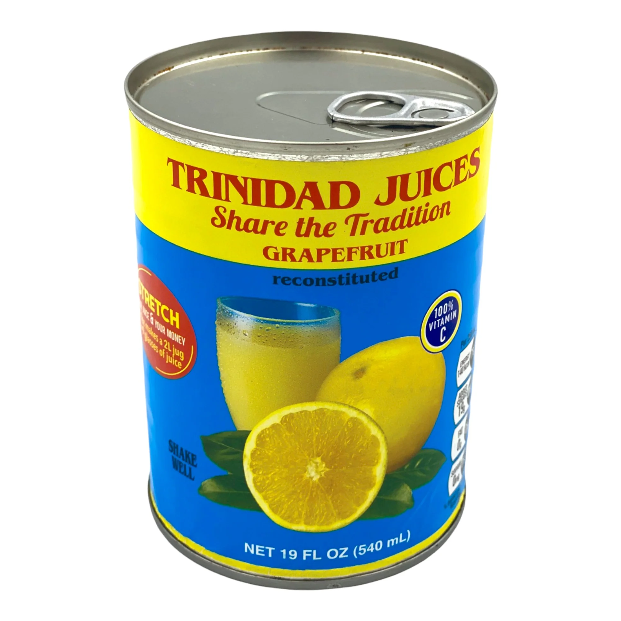 Trinidad Grapefruit Juice 19 Oz