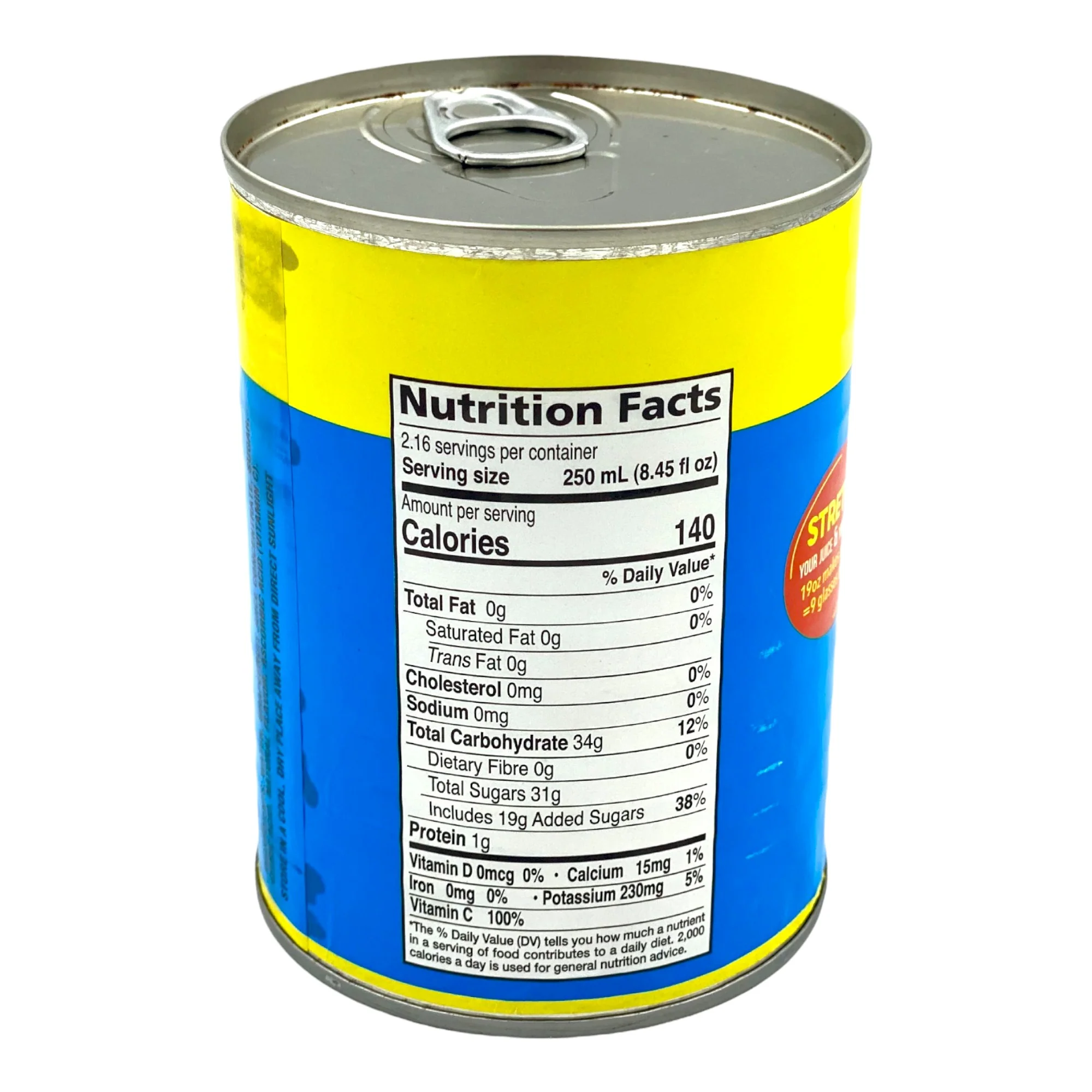 Trinidad Grapefruit Juice 19 Oz - Image 2