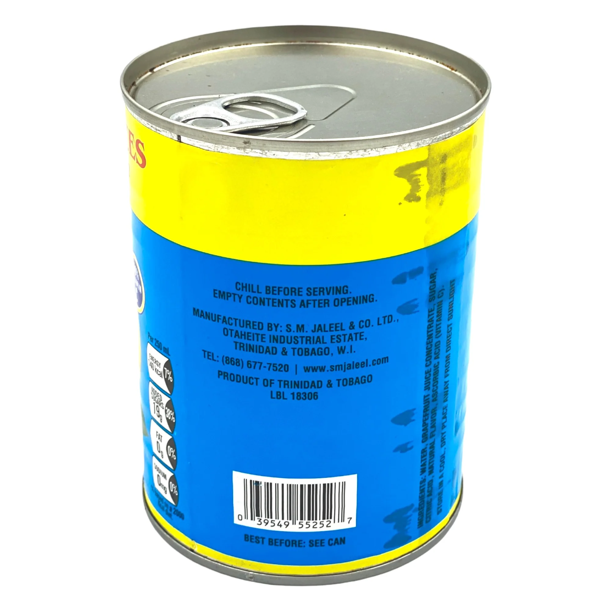 Trinidad Grapefruit Juice 19 Oz - Image 3