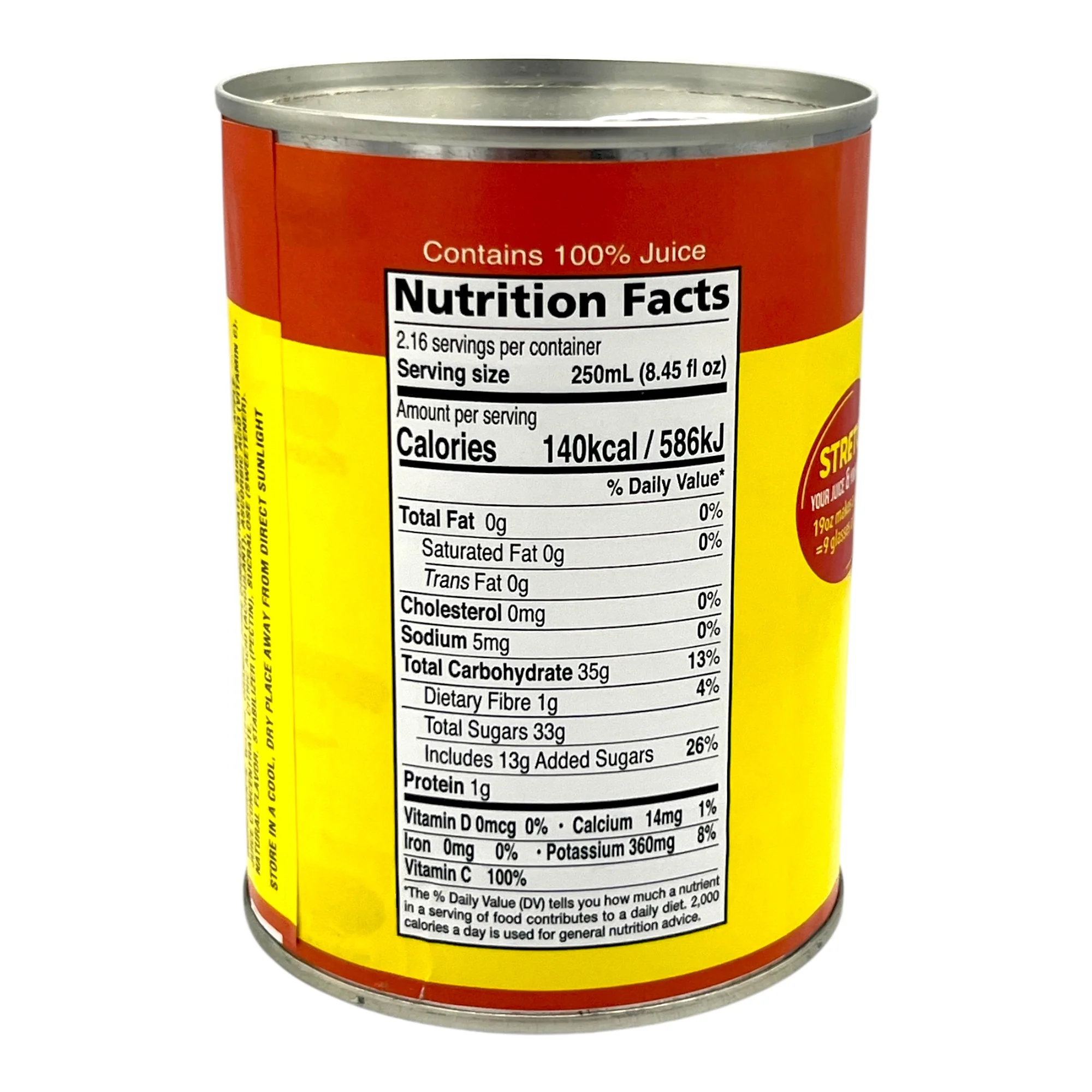 Trinidad Orange Juice 19 Oz - Image 2