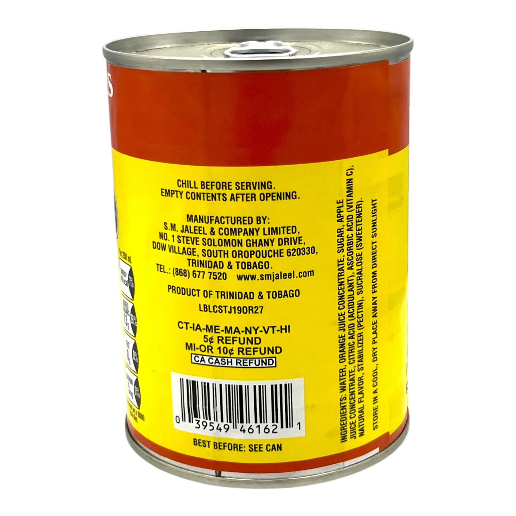 Trinidad Orange Juice 19 Oz - Image 3