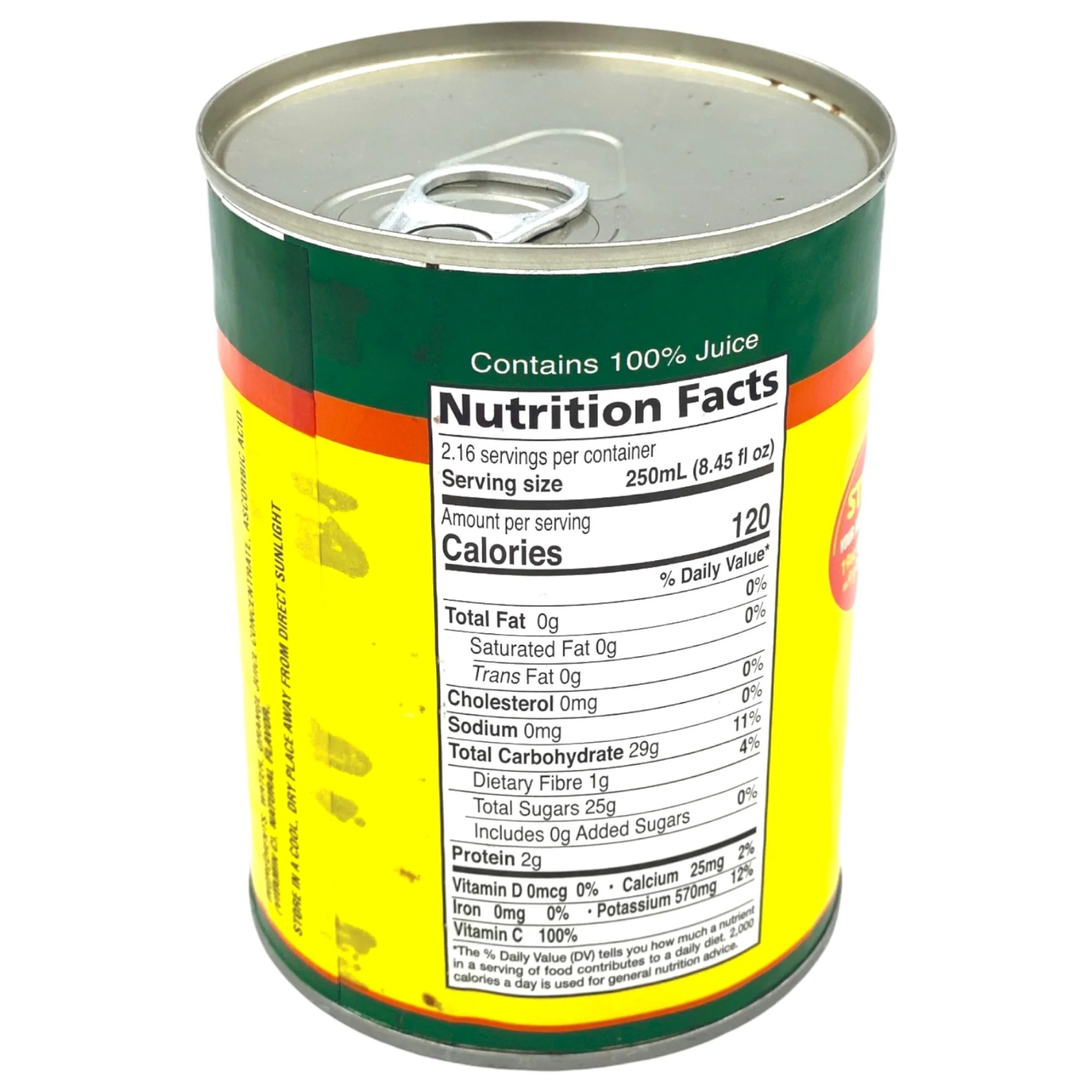 Trinidad Orange Juice Unsweetened 19 Oz - Image 2