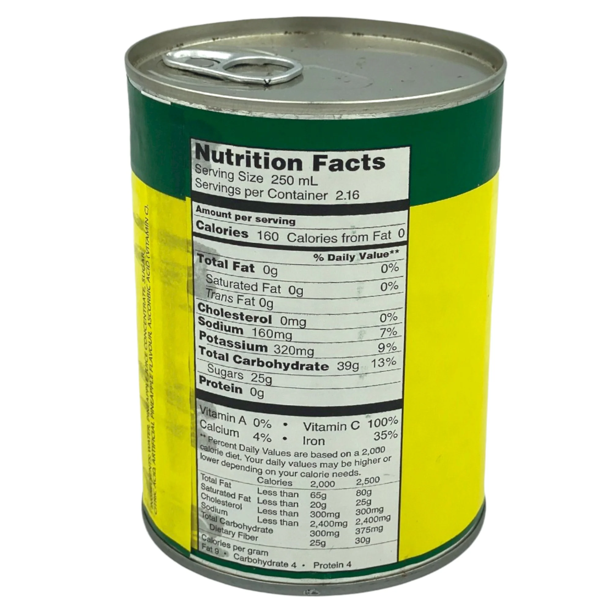 Trinidad Pineapple Juice 19 Oz - Image 2