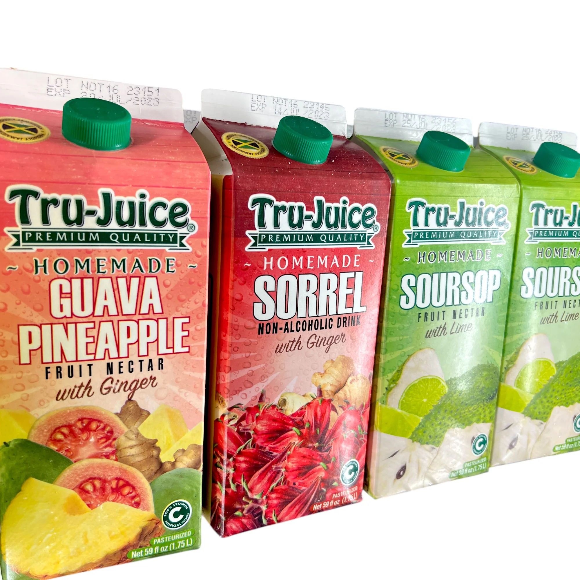 Tru Juice Soursop 1 Liter - Image 4