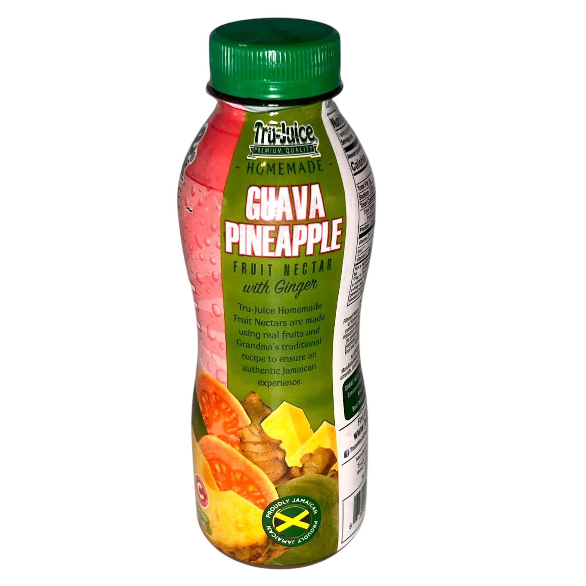 Tru Juice Guava Pine 16 Oz - Image 3