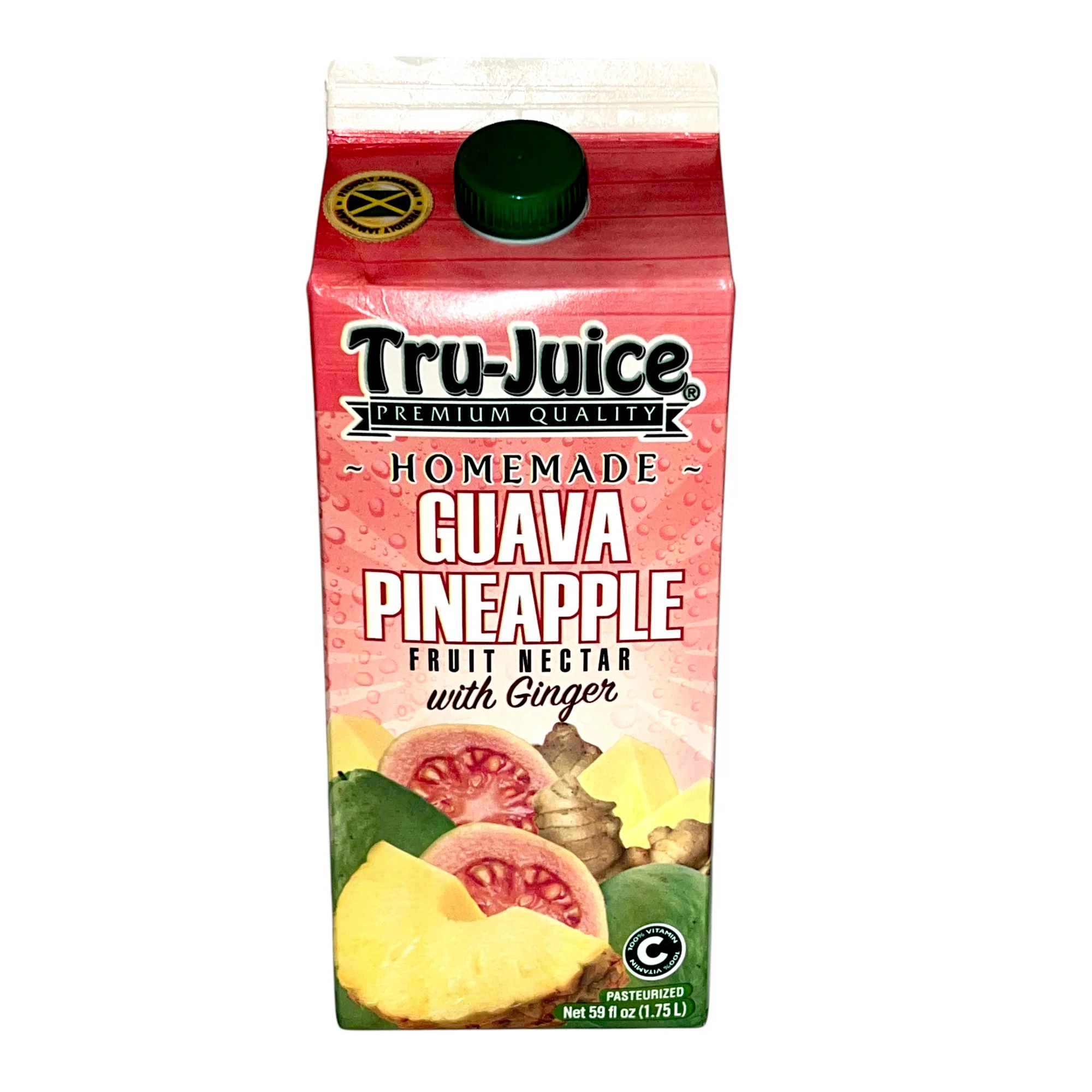 Tru Juice Guava Pineapple 59 Oz  (1.75 L)