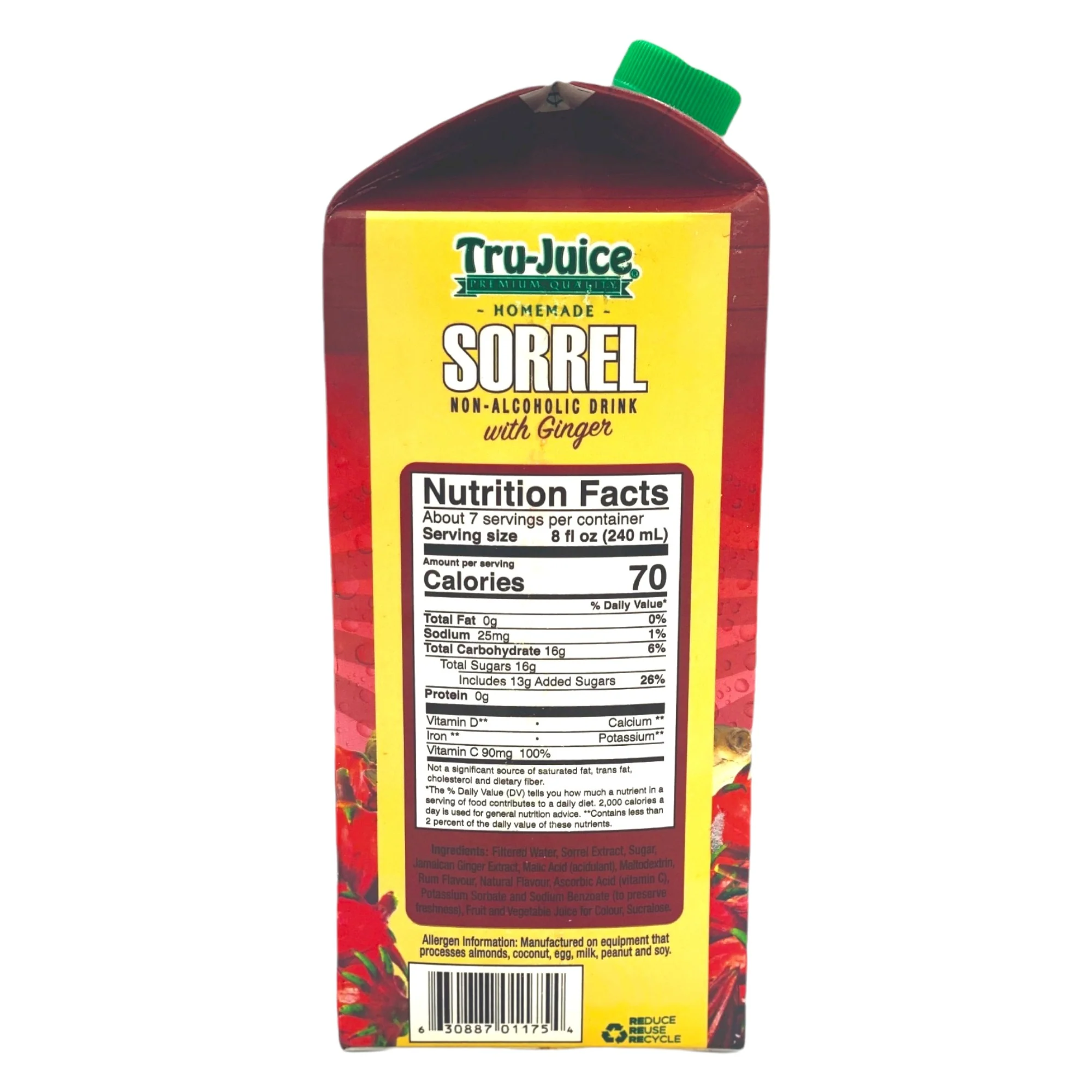 Tru Juice Sorrel 1.75 L - Image 3