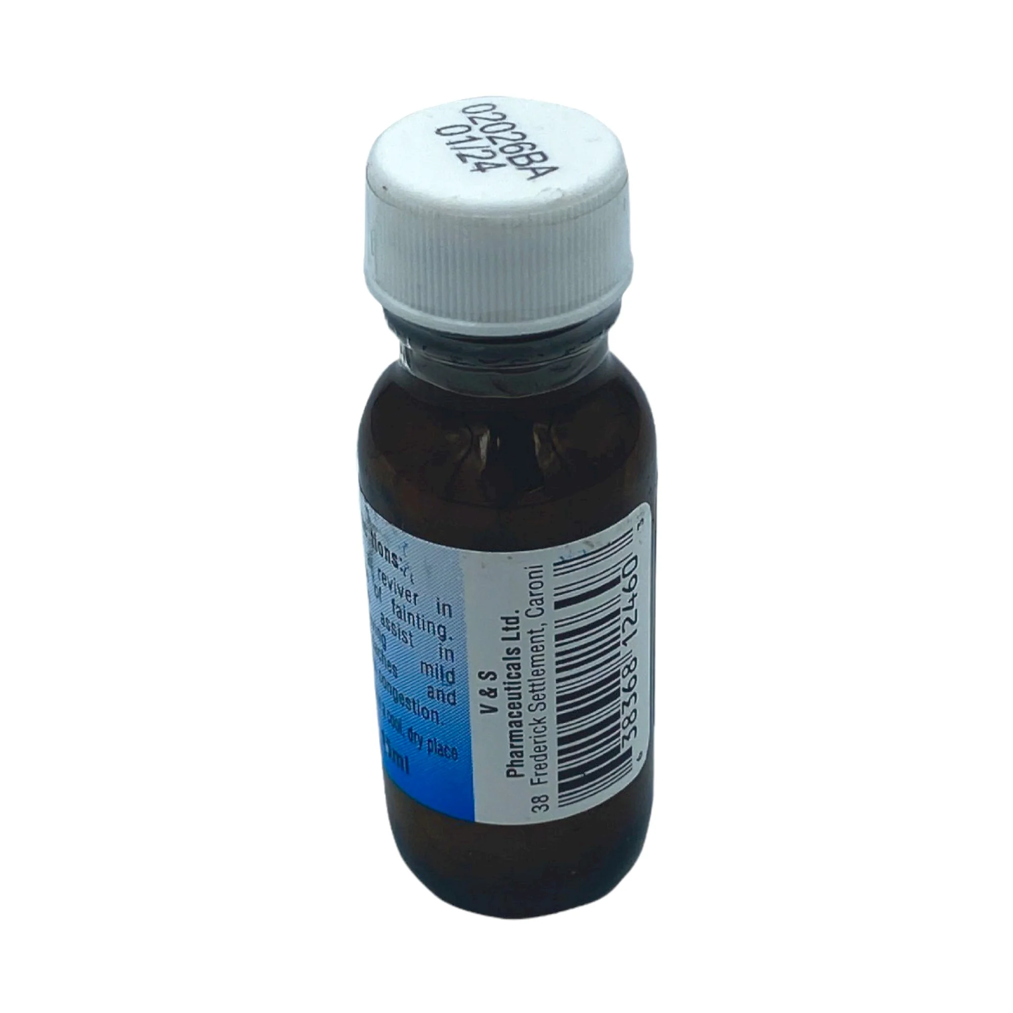 V&S Smelling Salts 15Ml (.50 Oz) - Image 2