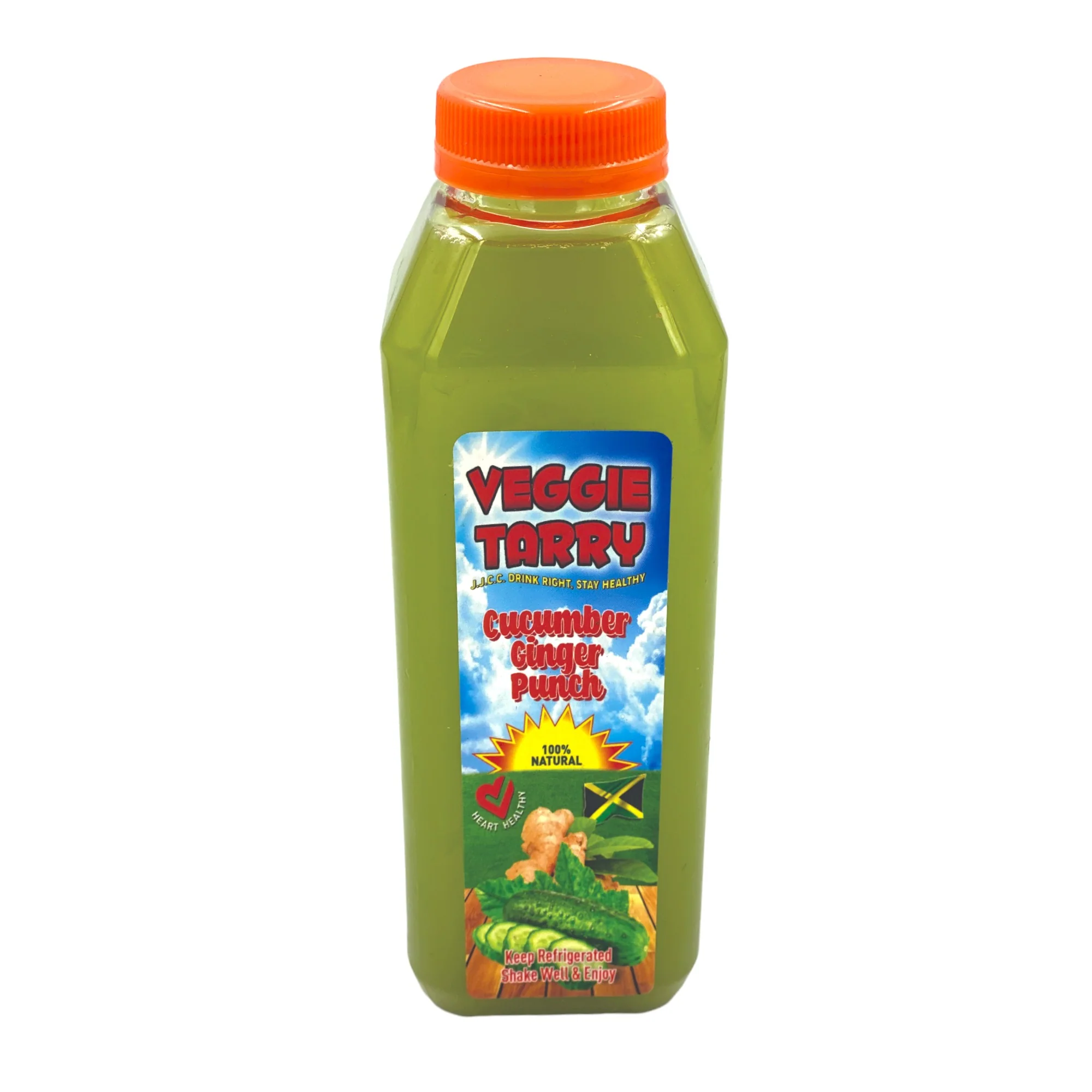 Veggie-Tarry Cucumber Ginger 16 Fl Oz