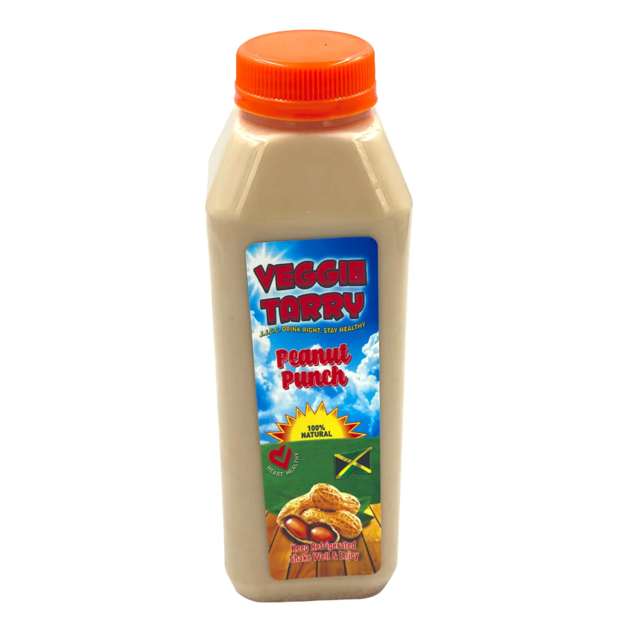 Veggie-Tarry Peanut Punch 16 Fl Oz