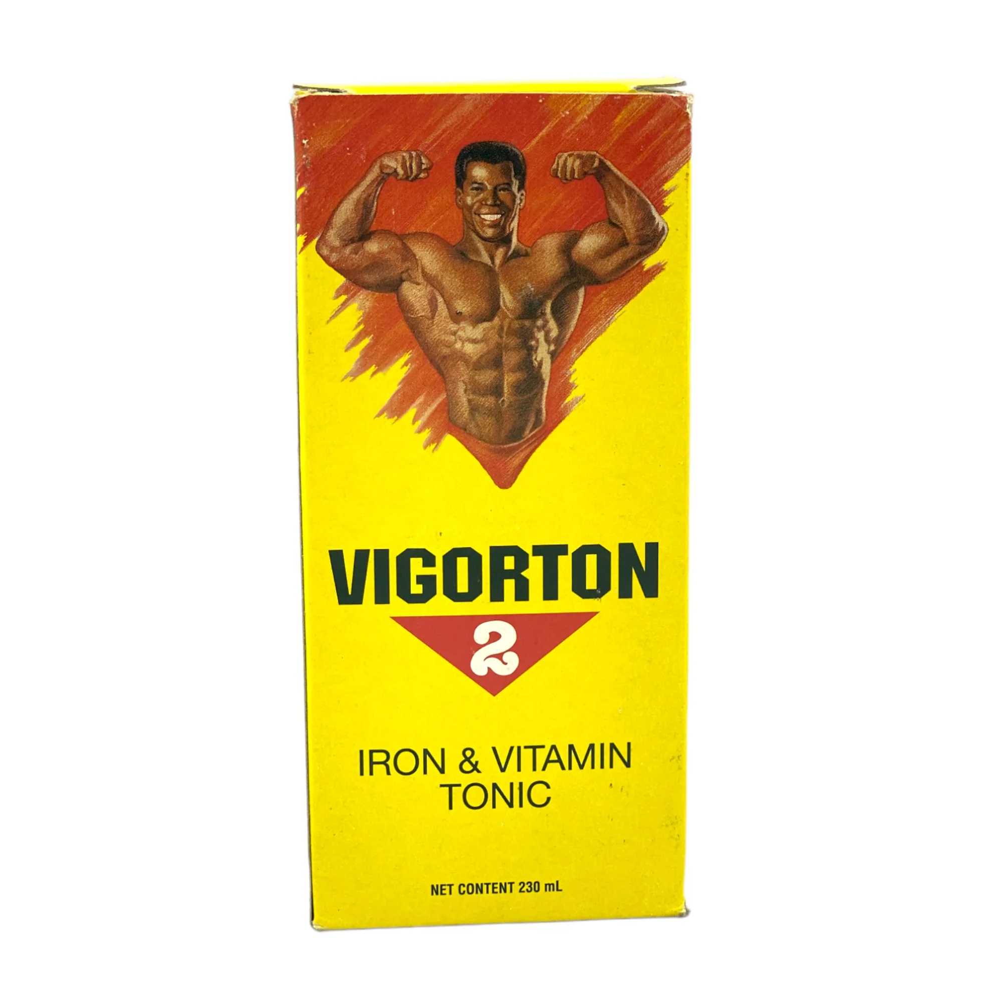 Vigorton 2 Iron & Vitamin Tonic 230 Ml