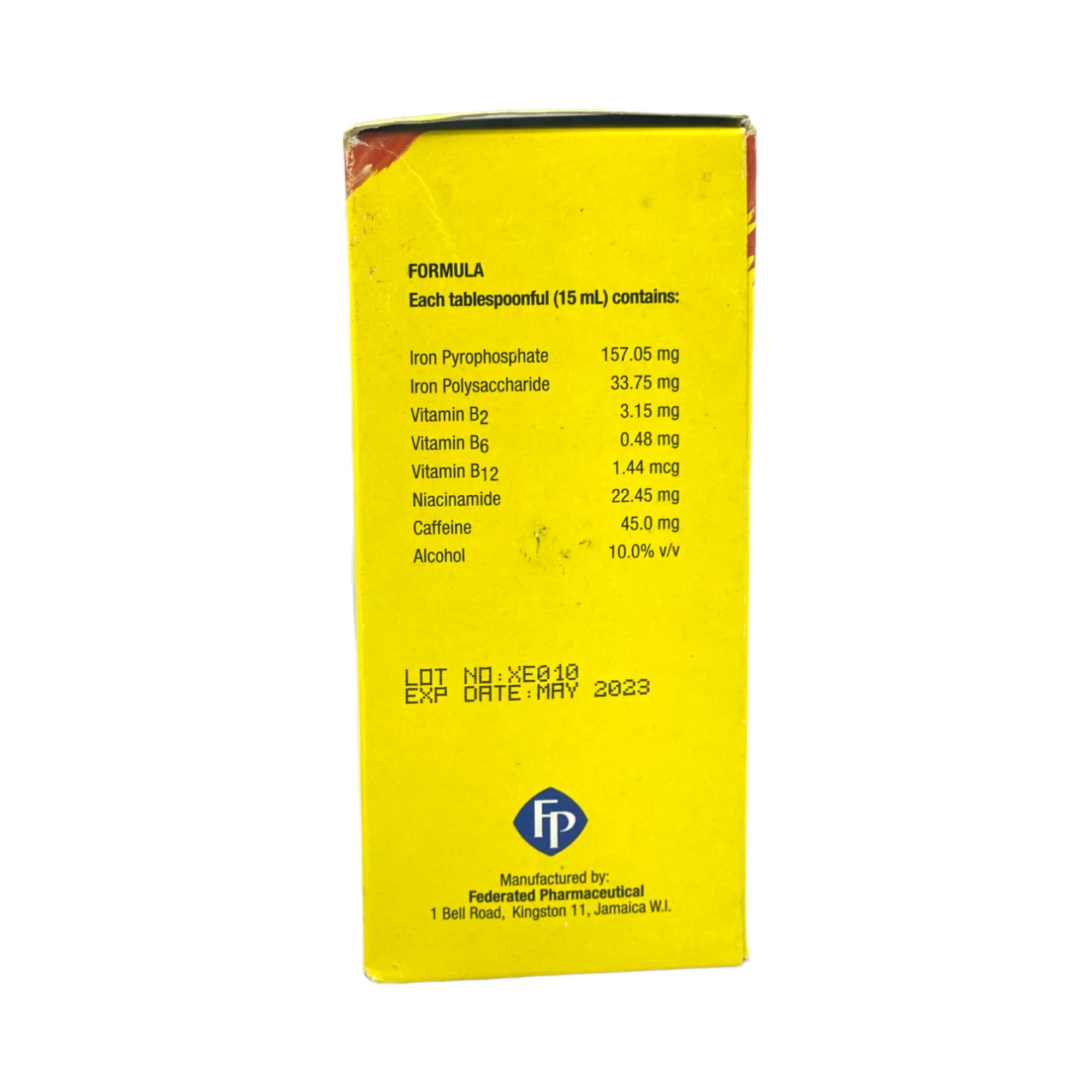 Vigorton 2 Iron & Vitamin Tonic 230 Ml - Image 3