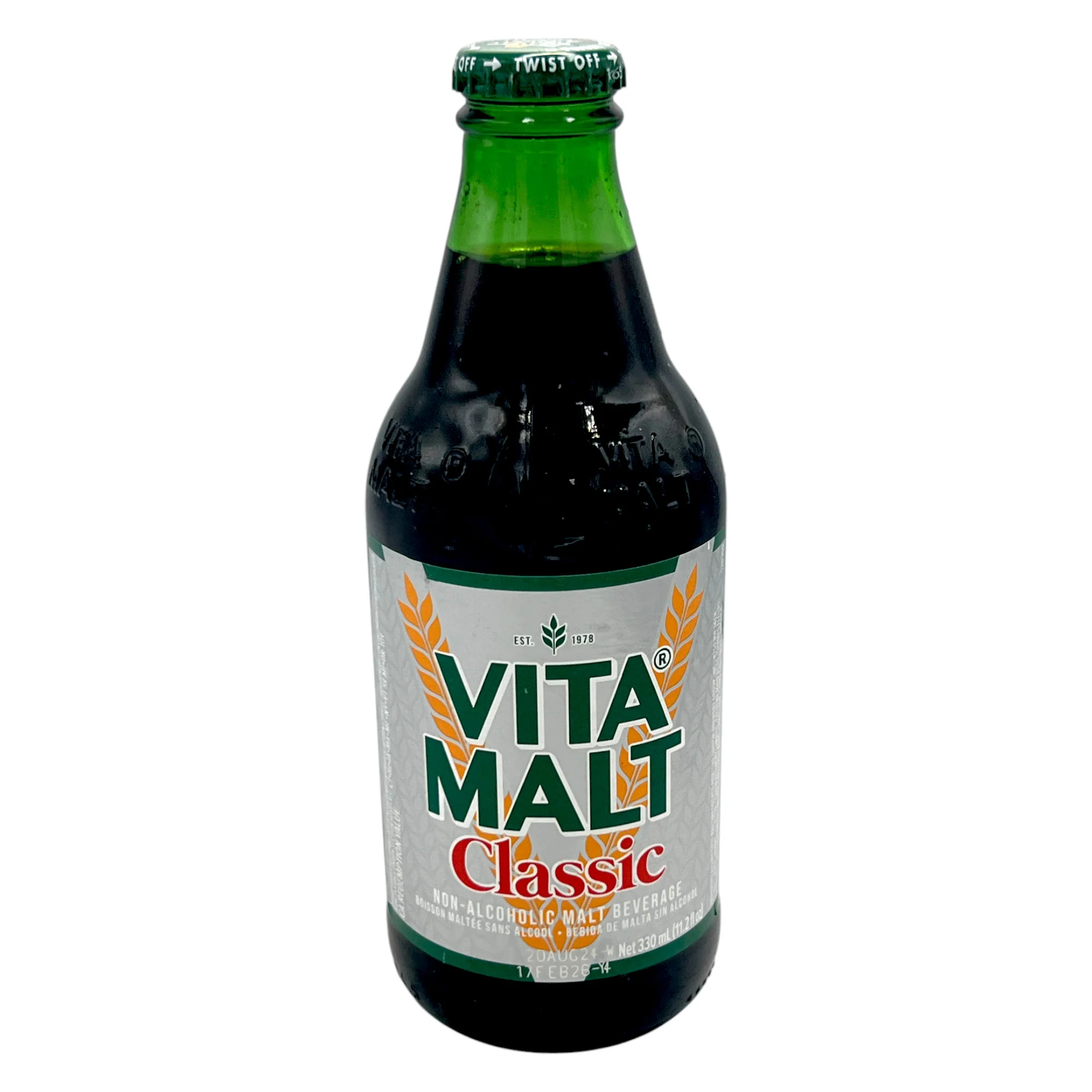 Vita Malt Classic 11.2 Fl Oz (330 Ml)