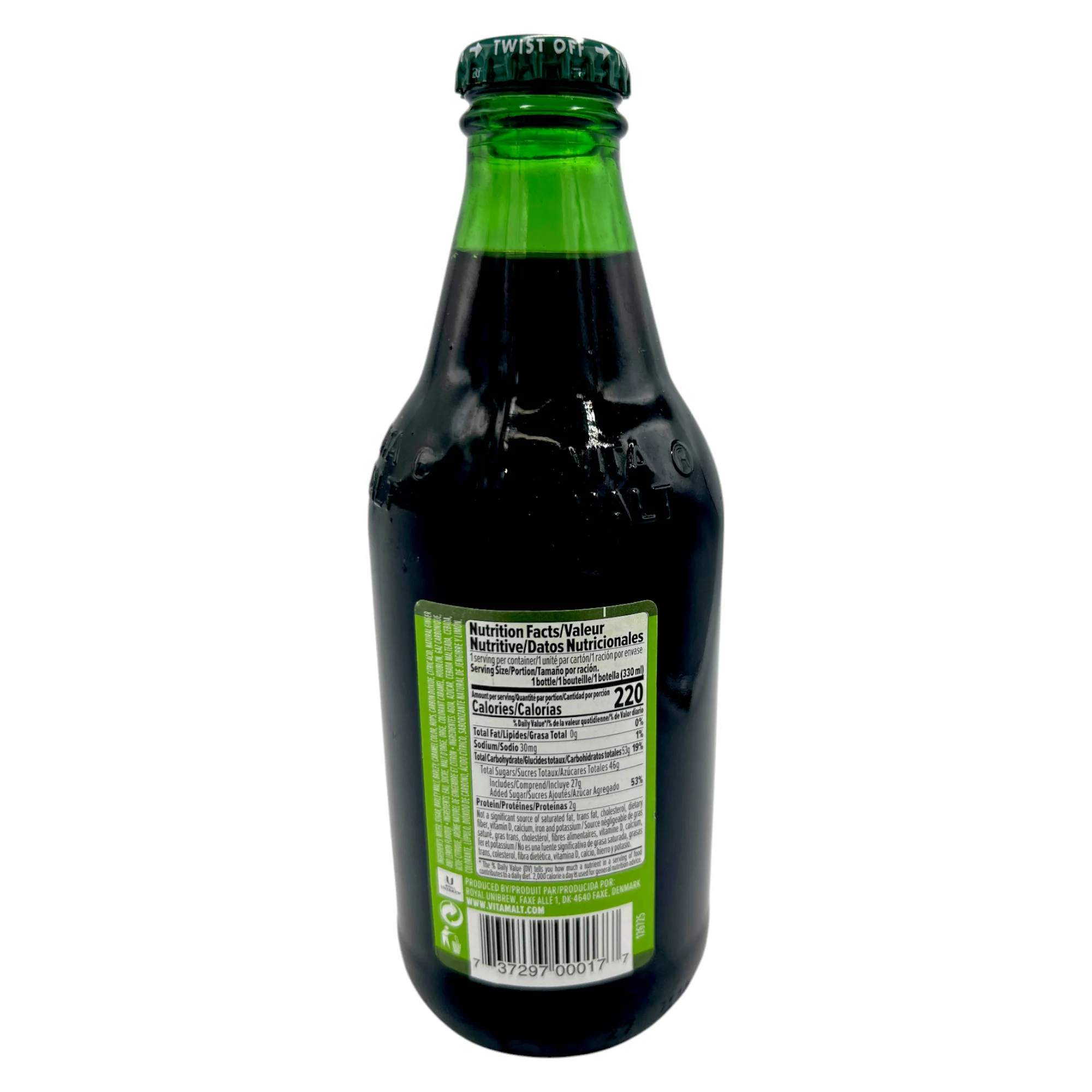 Vita Malt Ginger 11.2 Fl Oz (330 Ml) - Image 2