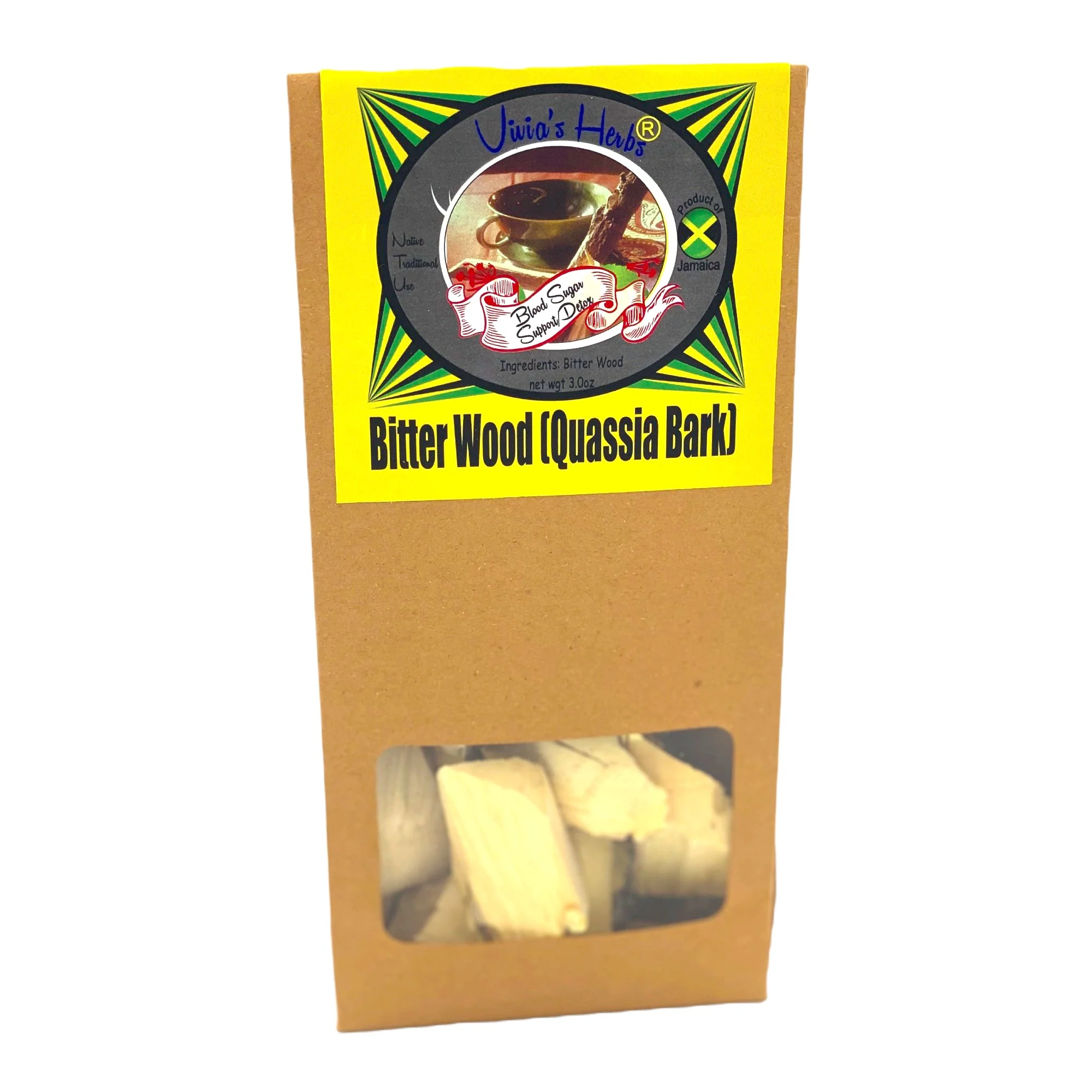Vivia'S Bitter Wood 3 Oz