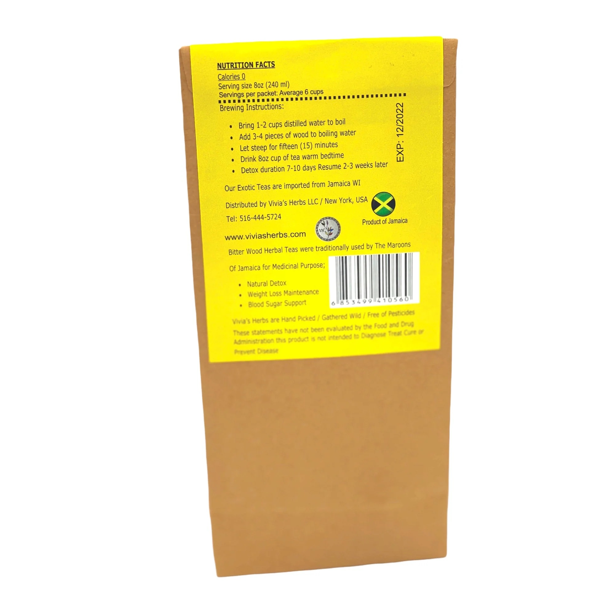 Vivia'S Bitter Wood 3 Oz - Image 2