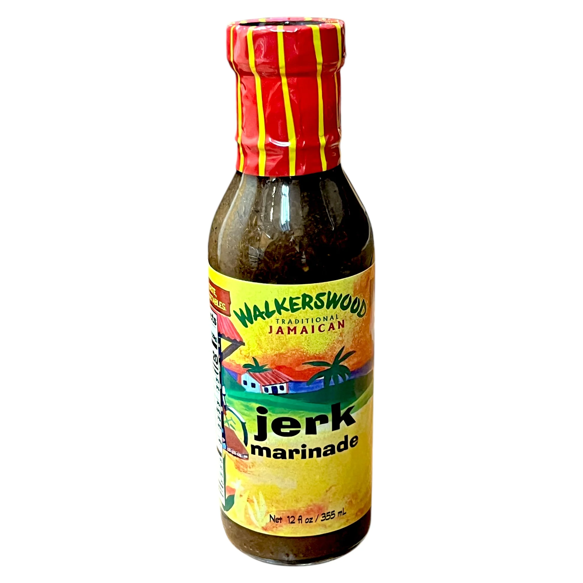 Walkerswood Jerk Marinade 12 Oz.