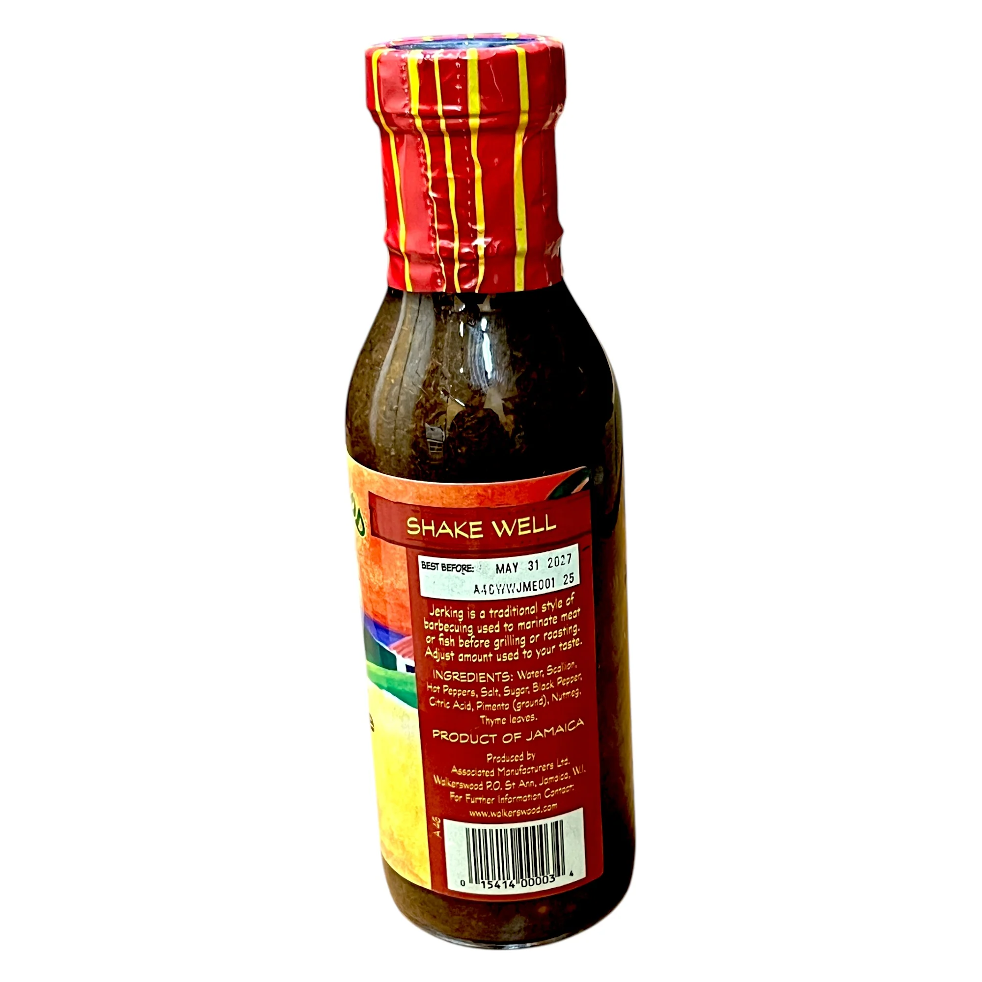 Walkerswood Jerk Marinade 12 Oz. - Image 3
