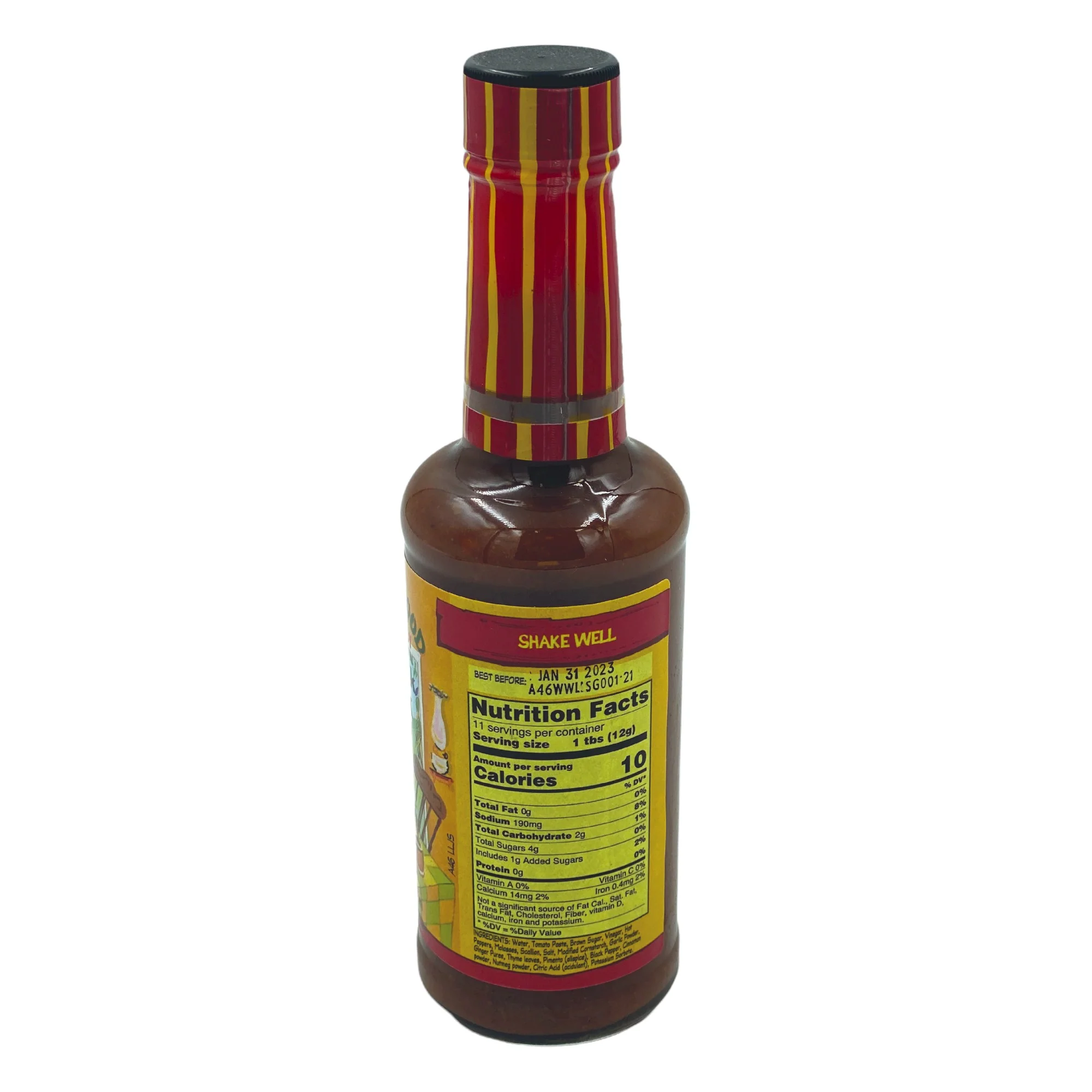 Walkerswood Las' Lick Jerk Sauce 6 Fl Oz - Image 3