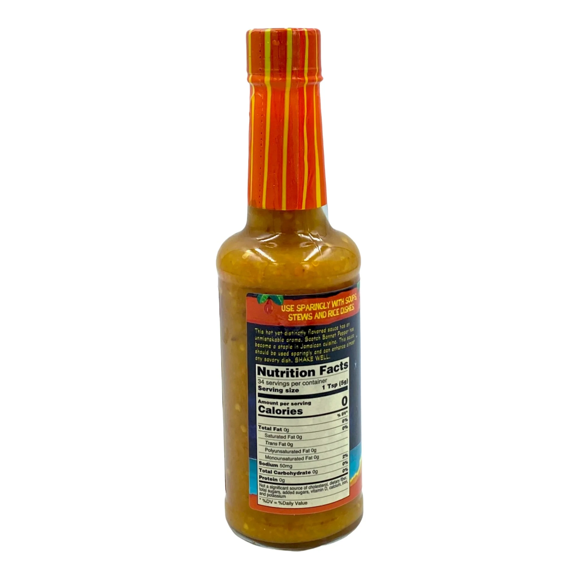 Walkerswood Scotch Bonnet Sauce 6 Oz - Image 3