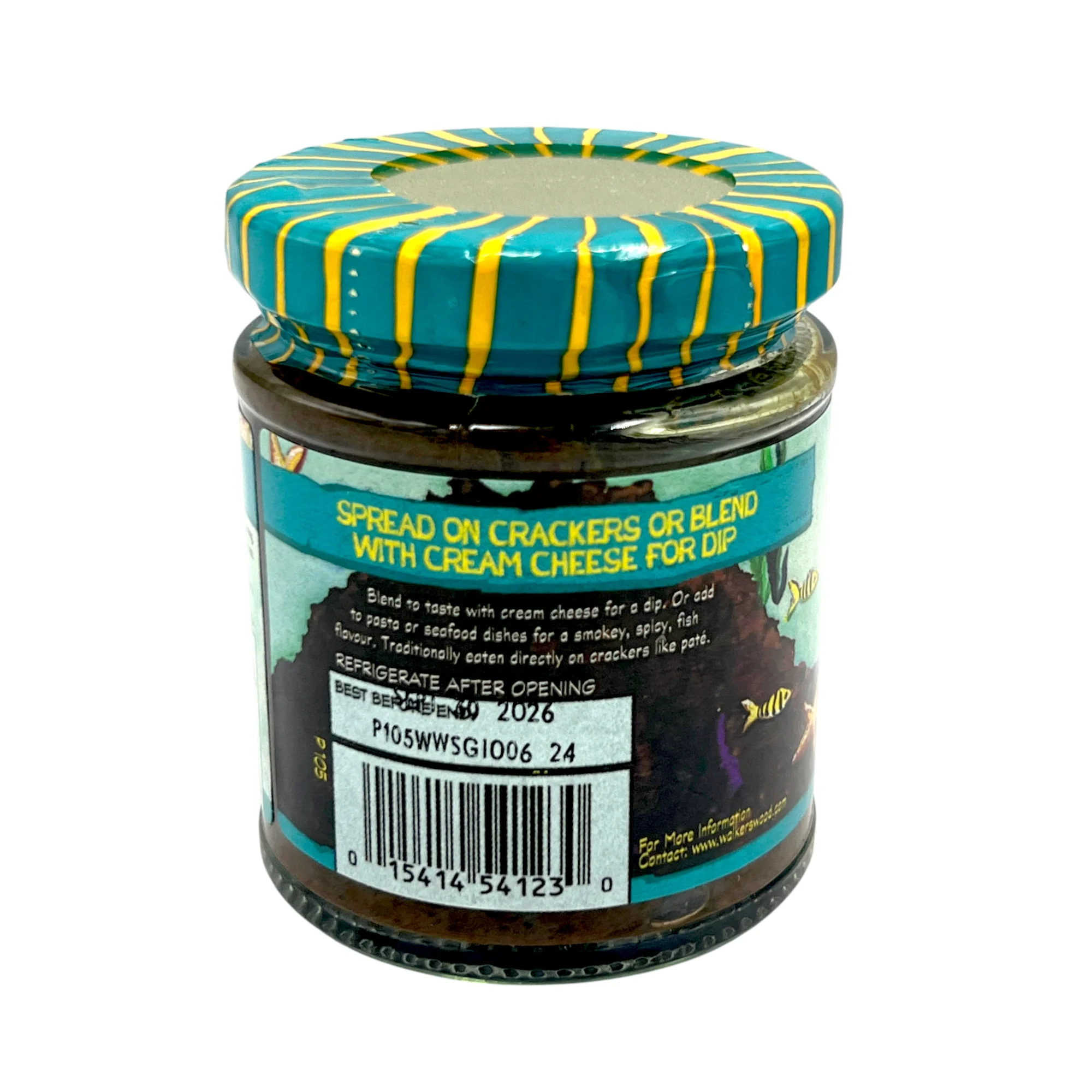 Walkerswood Spicy Jamaican Solomon Gundy 5.6 Oz (160G) - Image 3