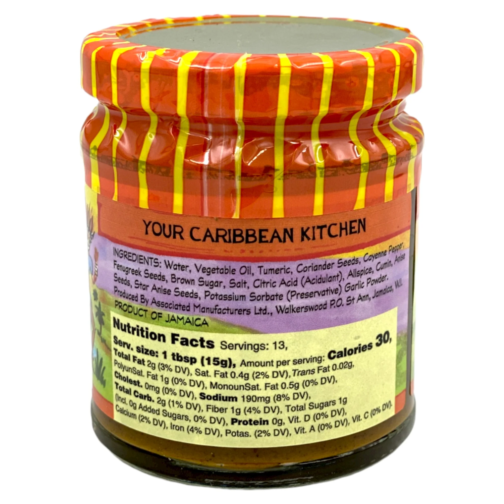 Walkerswood West Indian Curry Paste 6.7 Oz - Image 3