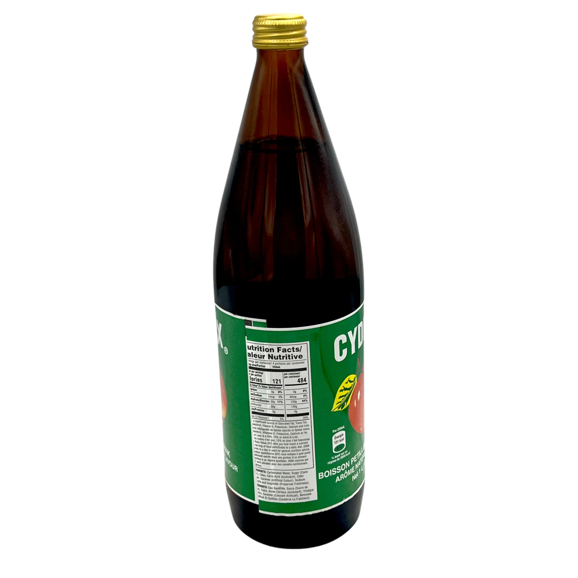 Whiteways Cydrax Sparkling Apple Drink  1 Ltr. - Image 2