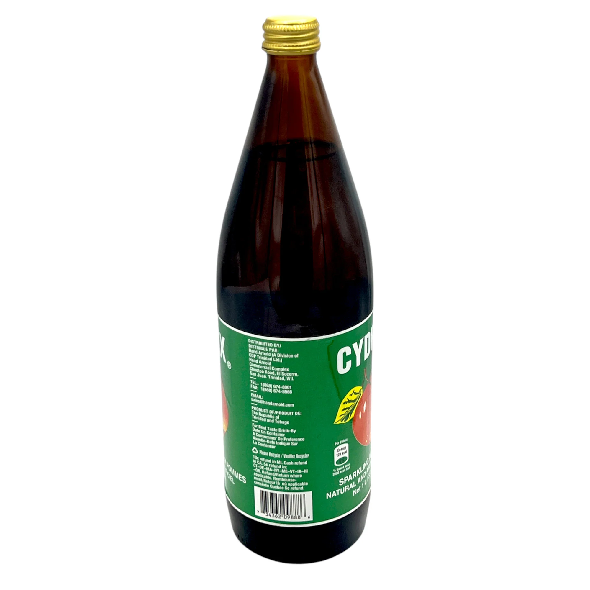Whiteways Cydrax Sparkling Apple Drink  1 Ltr. - Image 3