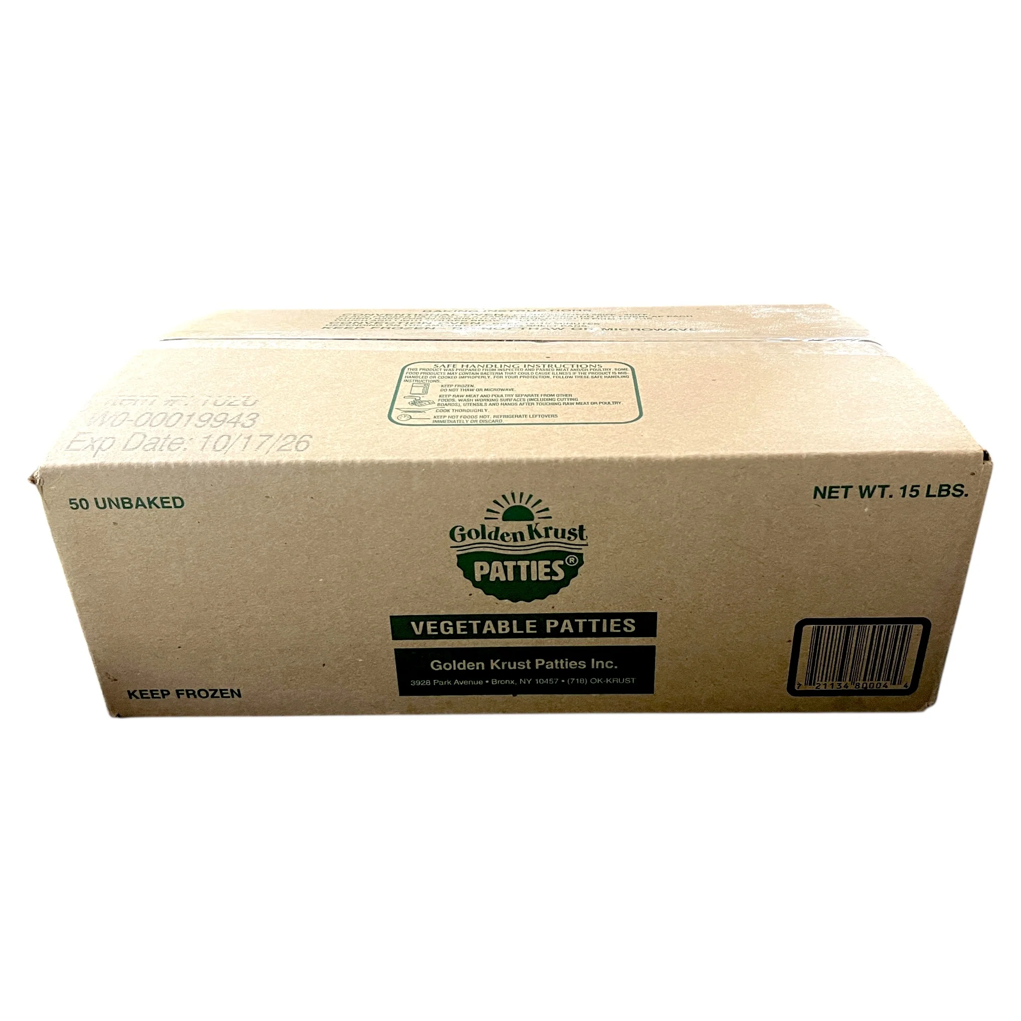 Golden Krust Bakery Patty - Wholesale - Image 3