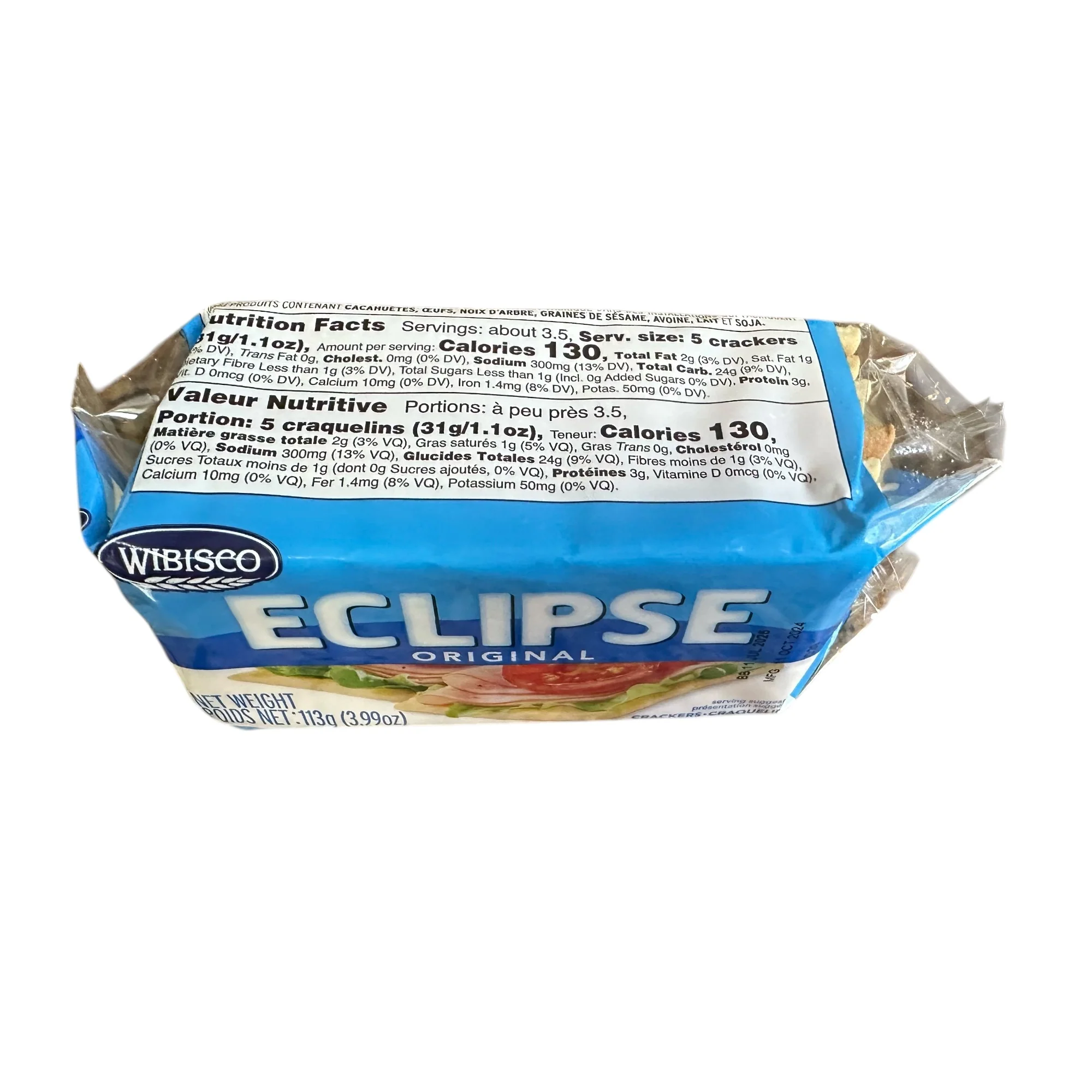 Wibisco Eclipse Crackers Original 3.99 Oz (133 G) - Image 2