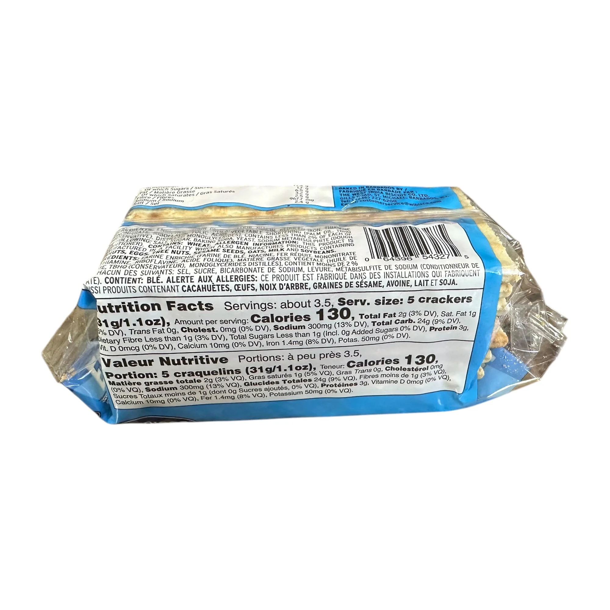 Wibisco Eclipse Crackers Original 3.99 Oz (133 G) - Image 3