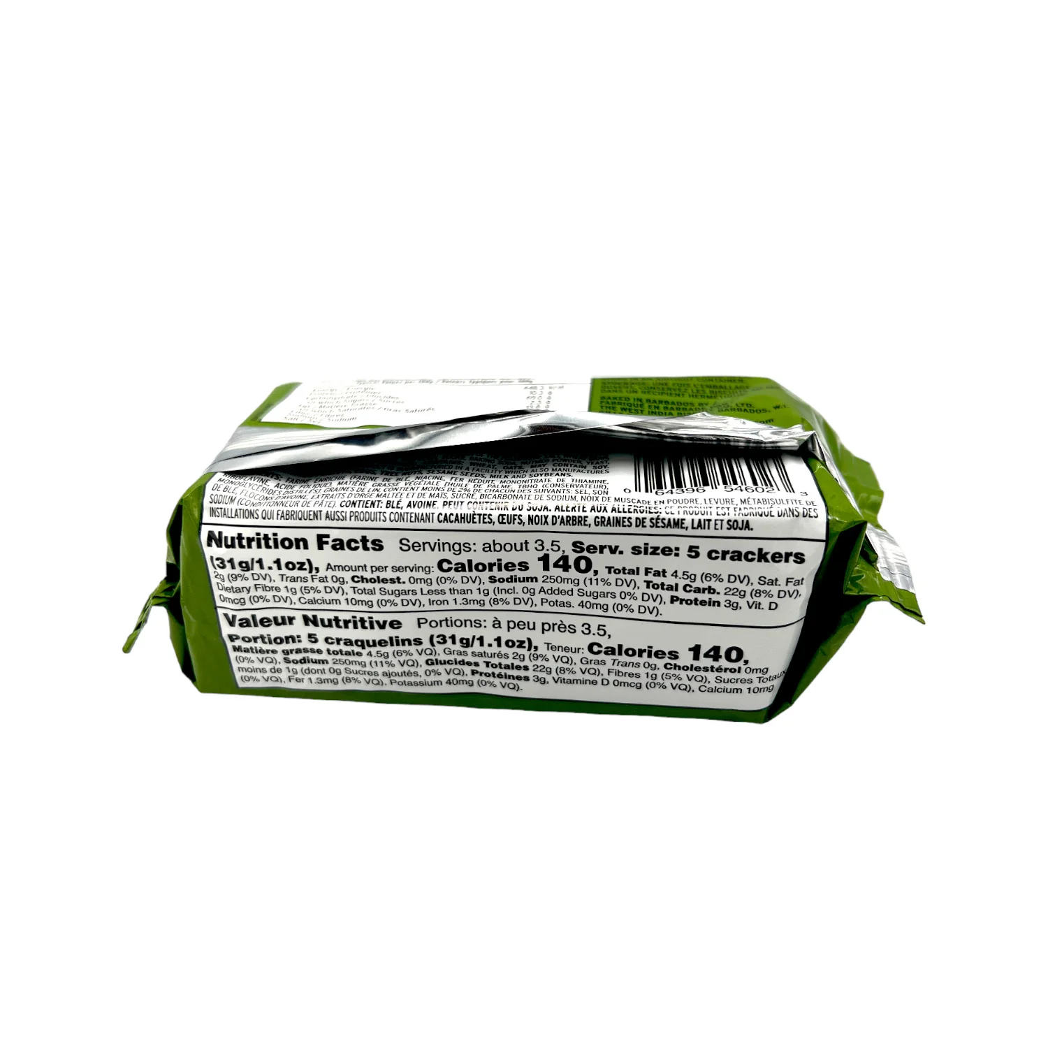 Wibisco Eclipse Tri-Grain Crackers 3.99 Oz - Image 2