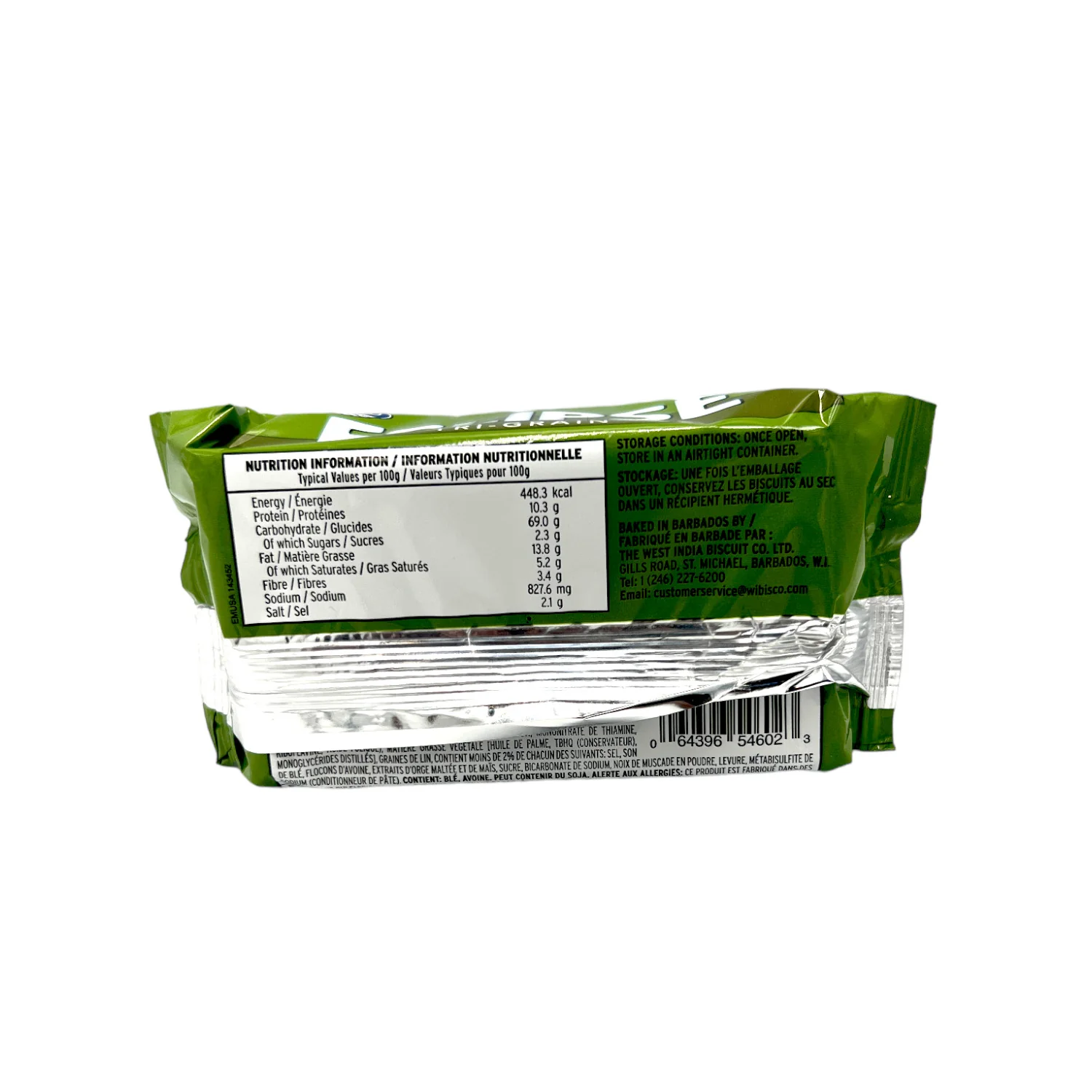 Wibisco Eclipse Tri-Grain Crackers 3.99 Oz - Image 3