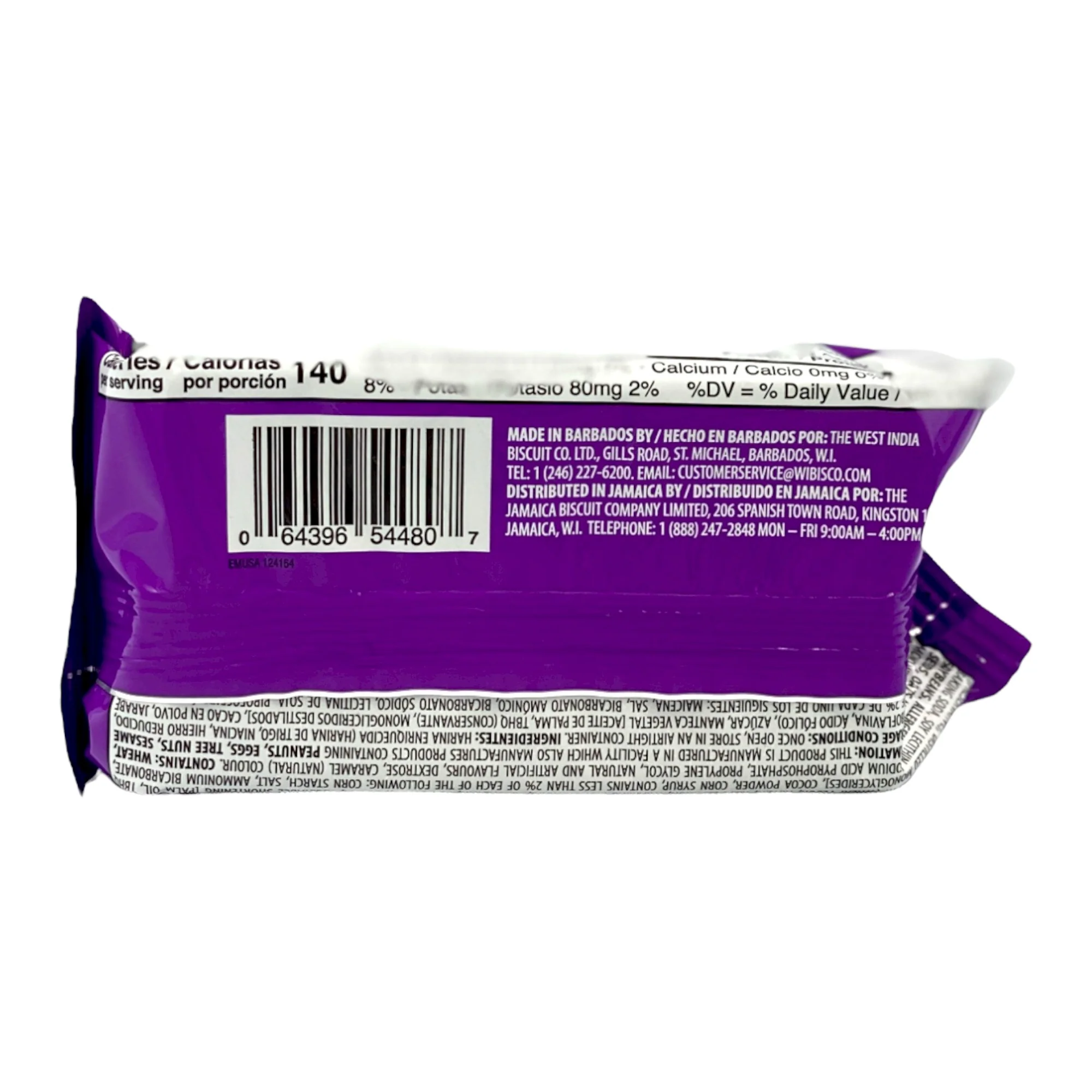 Wibisco Shirley Chocolate Biscuits 4 Oz - Image 3