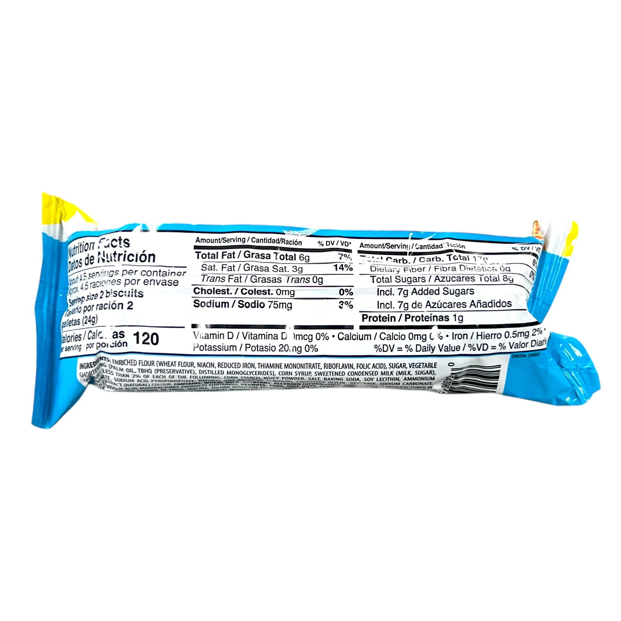 Wibisco Tea Time Vanilla 110G - Image 2
