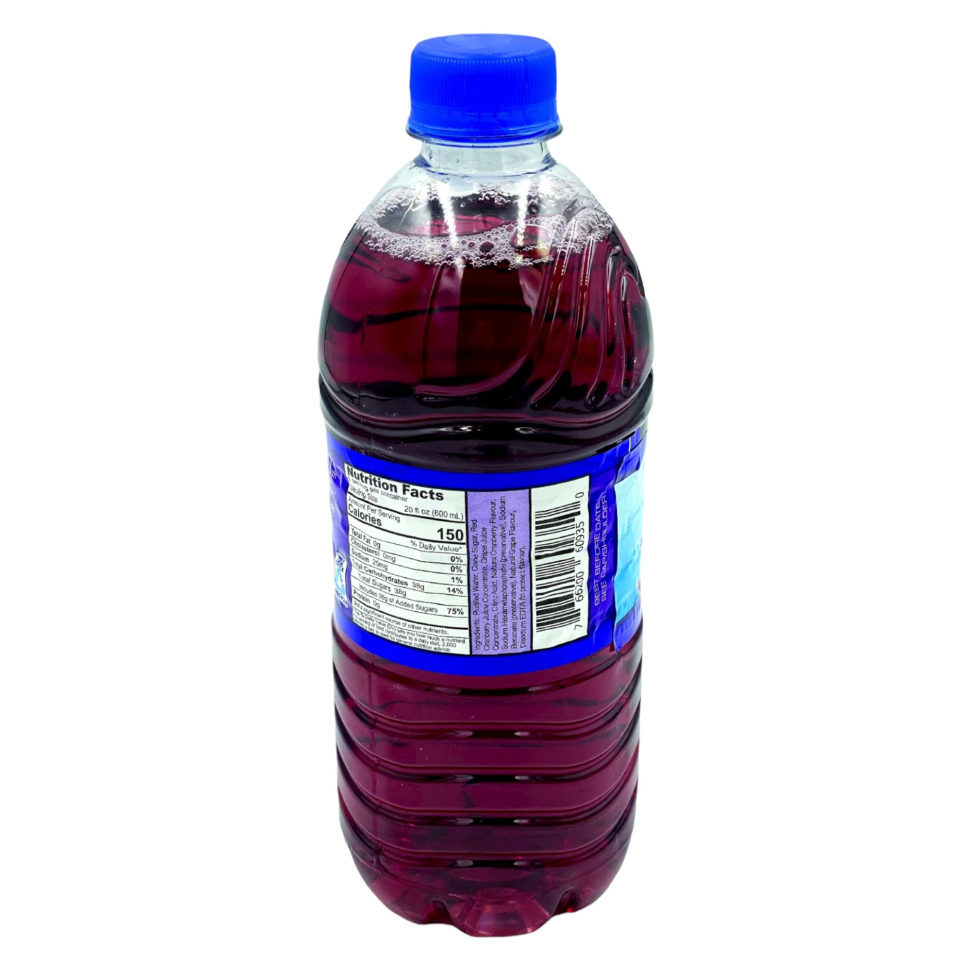 Wisynco Cran-Grape Wata 20 Fl Oz - Image 2